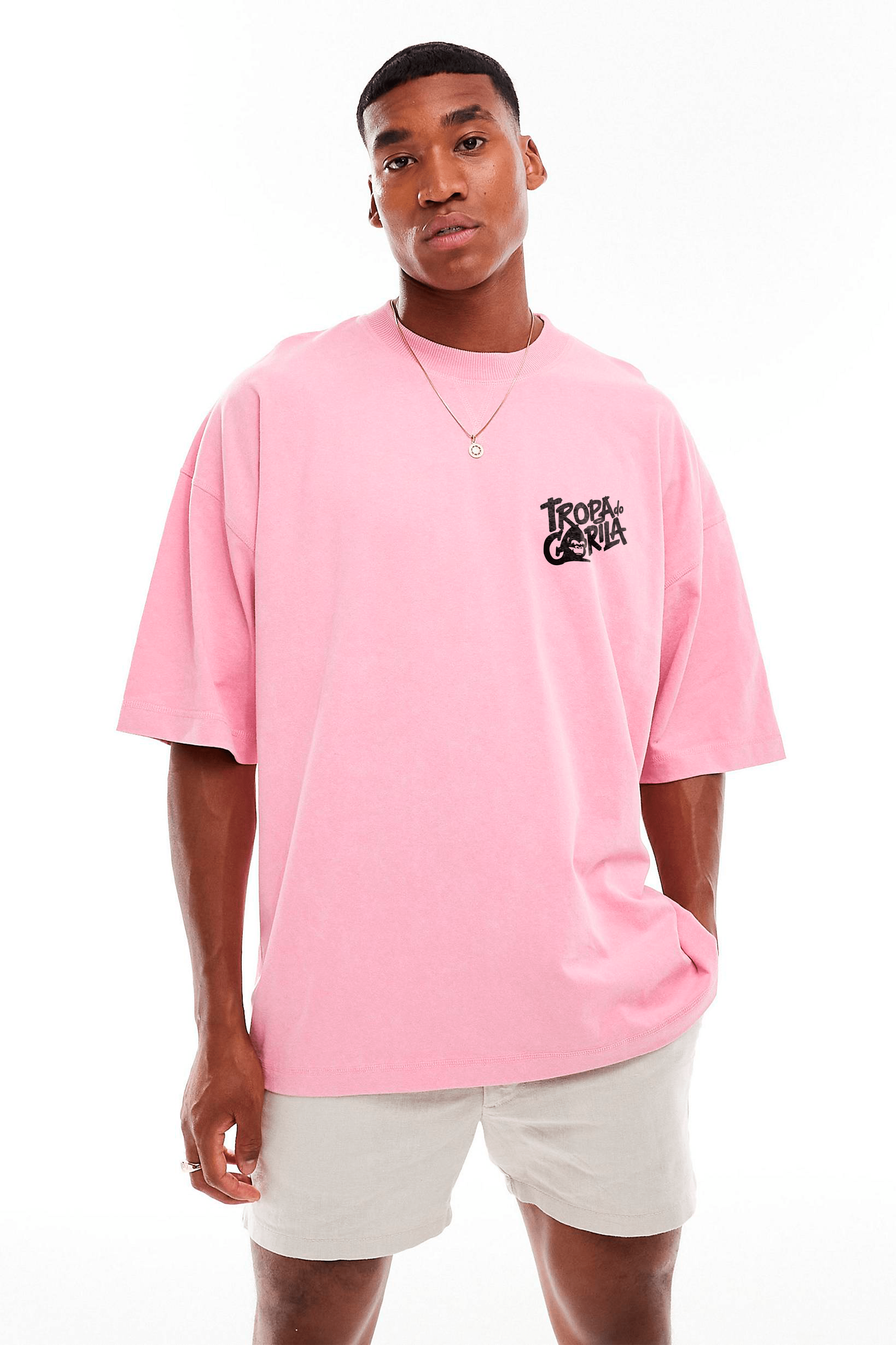 Camiseta Streetwear - Tropa Do Gorila