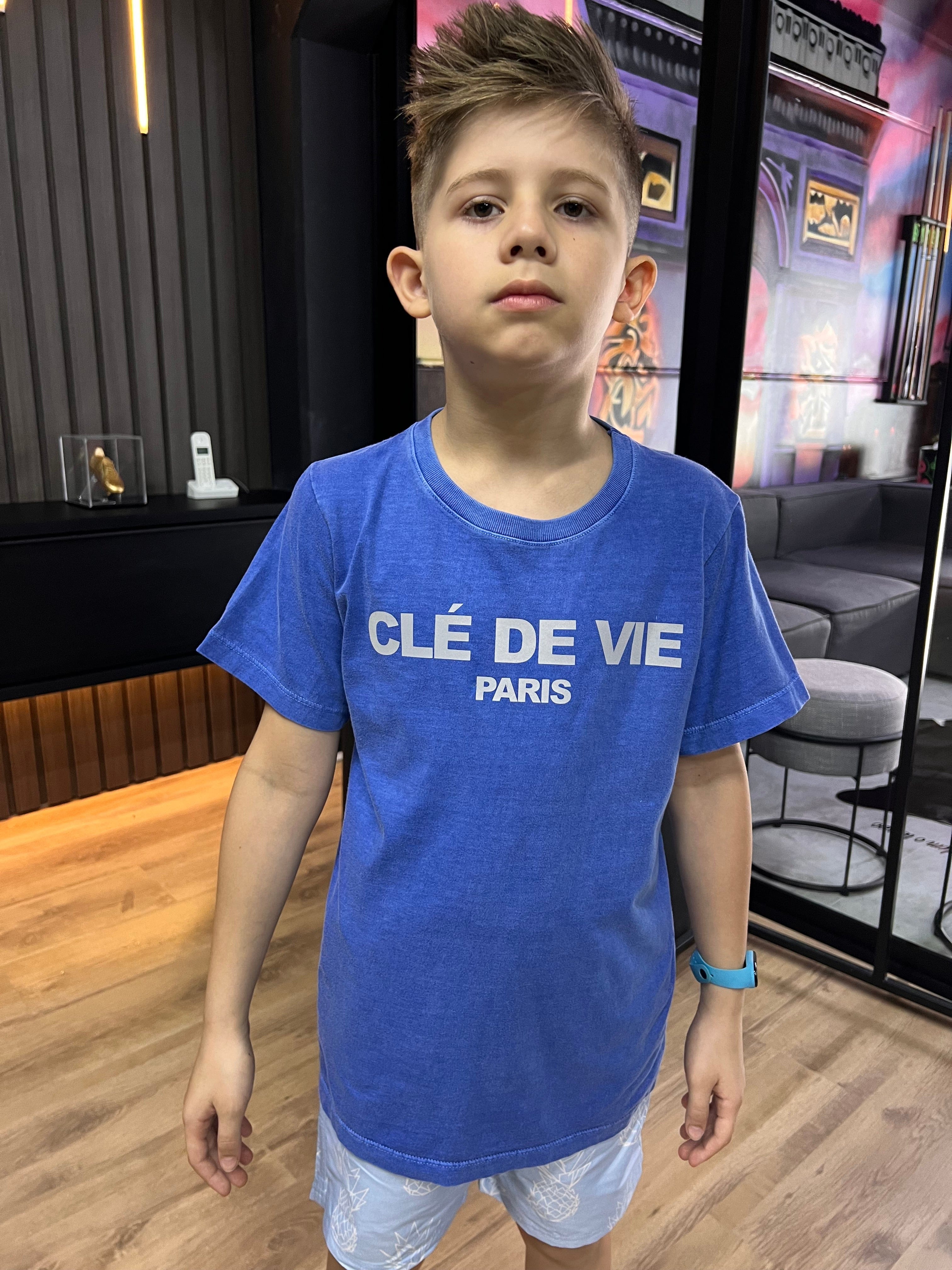 Camiseta Kids - Bicolor