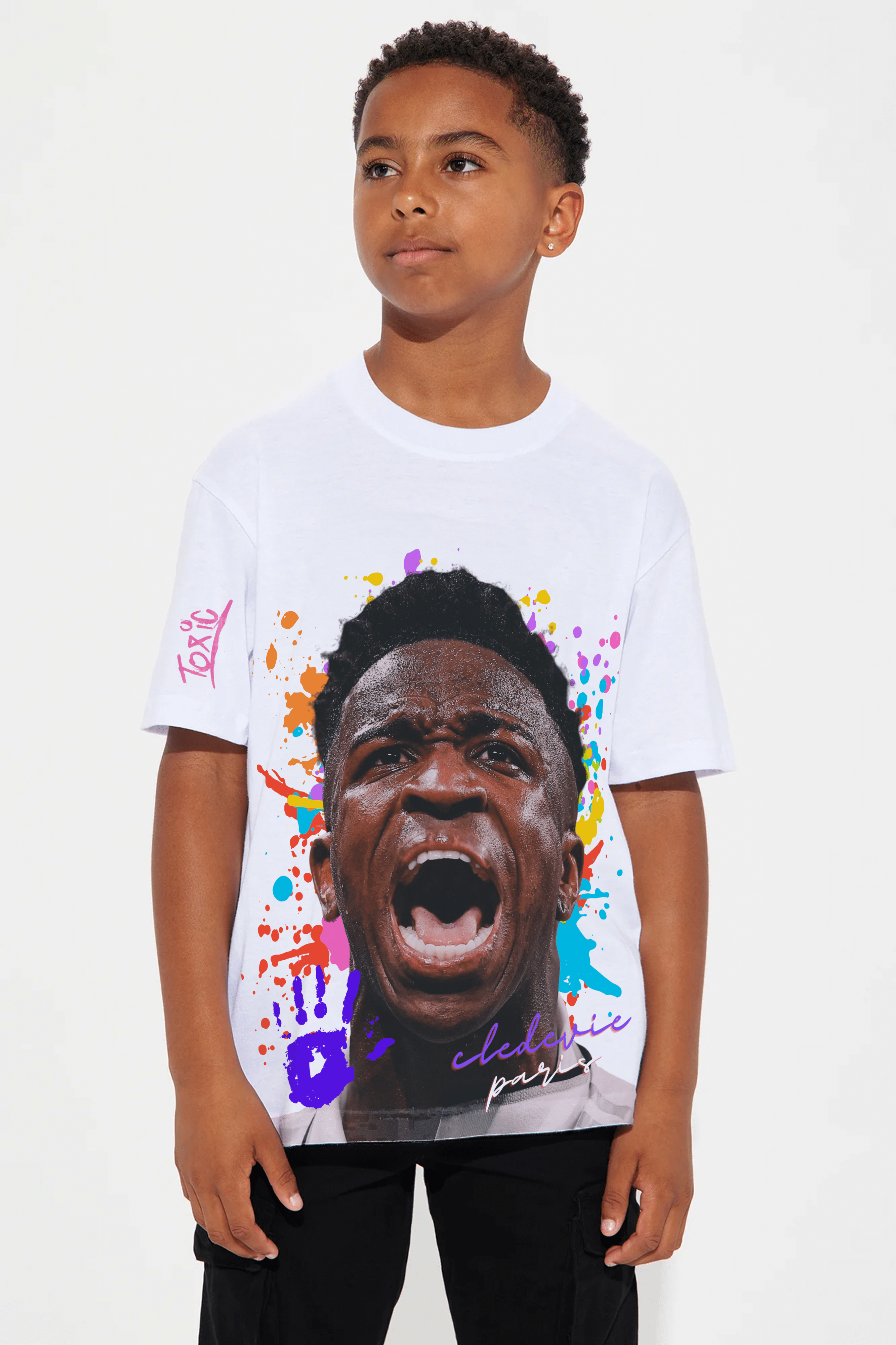 Camiseta Kids - Vini. Jr Liberdade