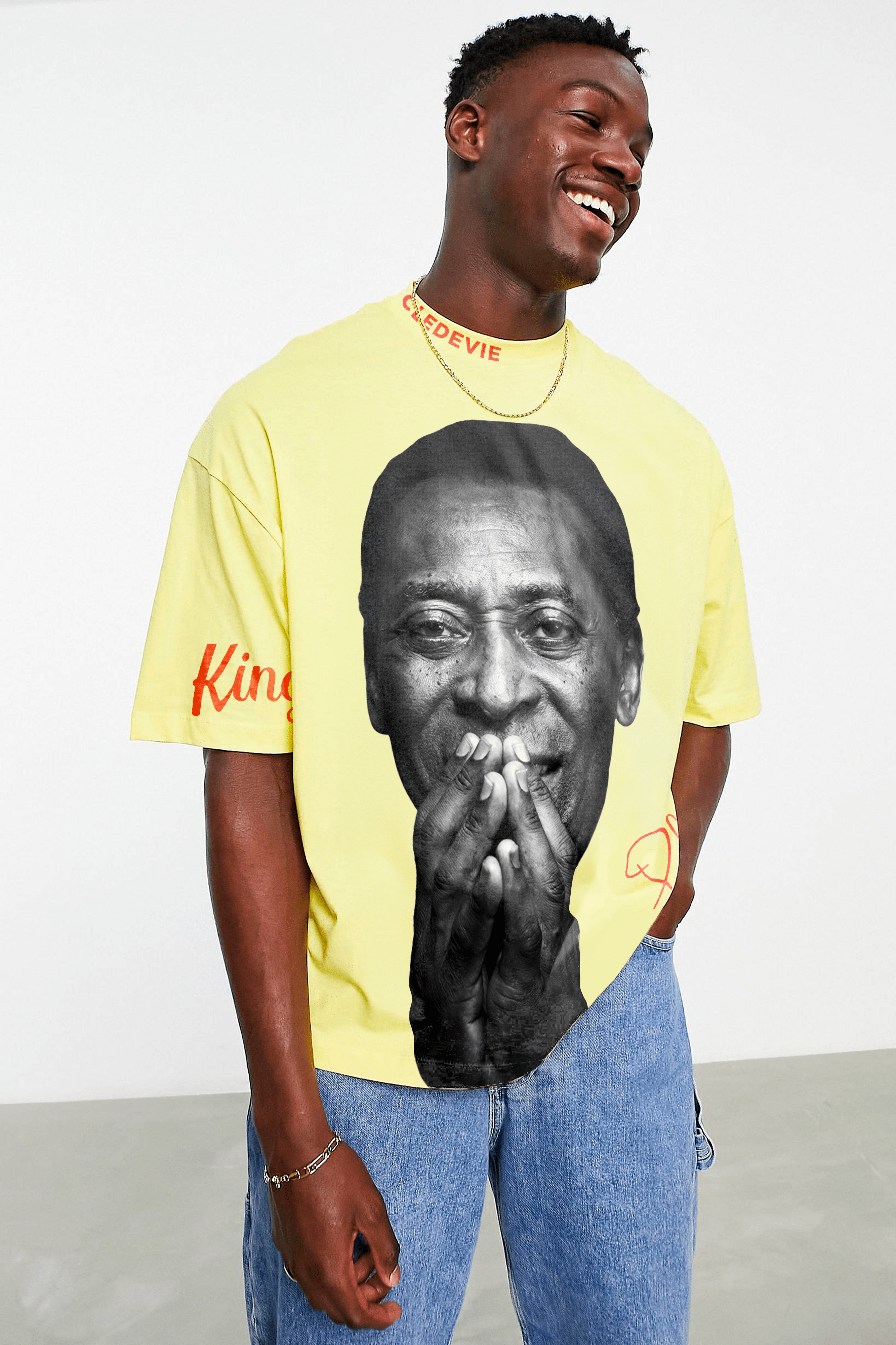 Camiseta Streetwear - Pelé Beyond The Colors