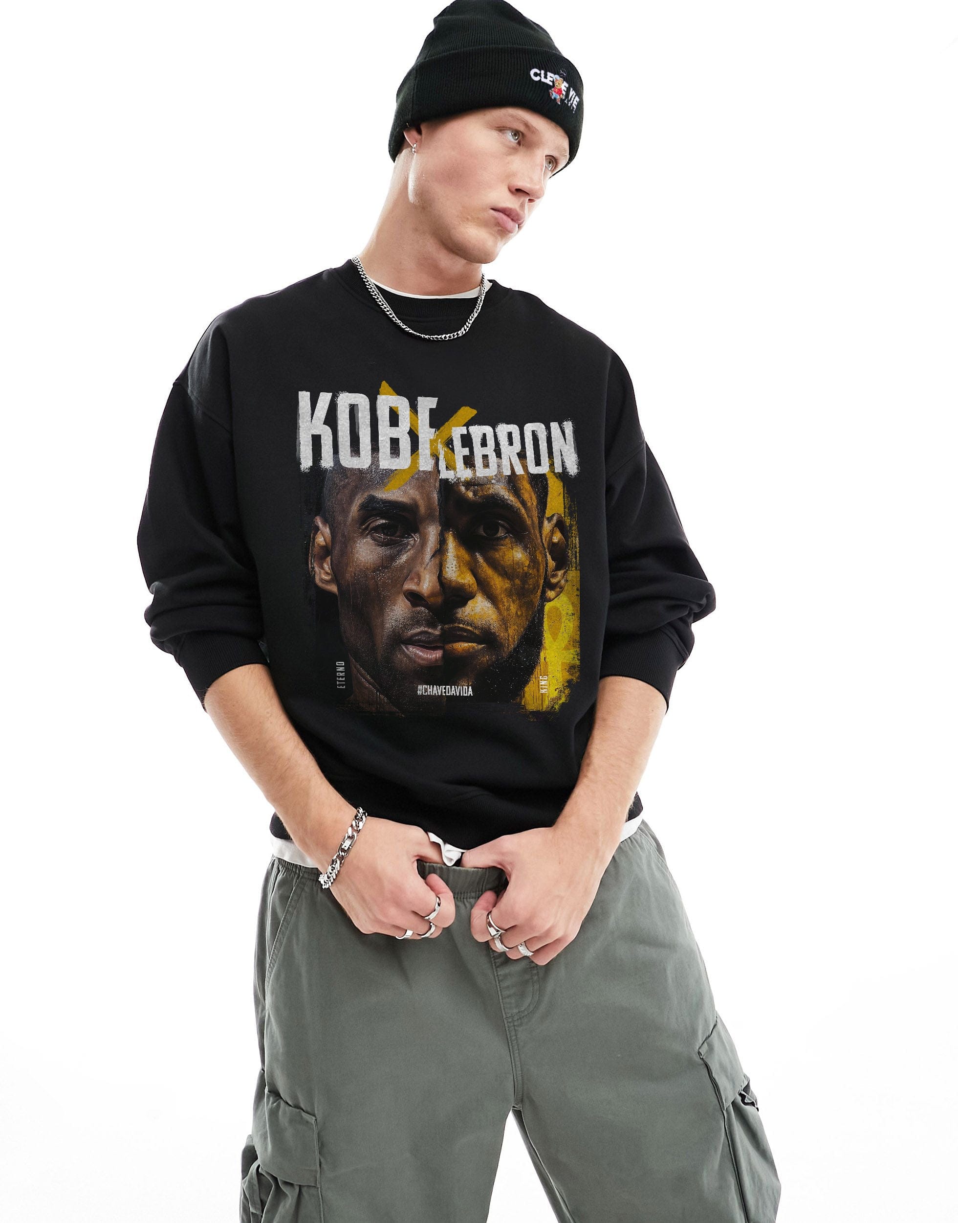 Moletom Careca - Kobe x KING