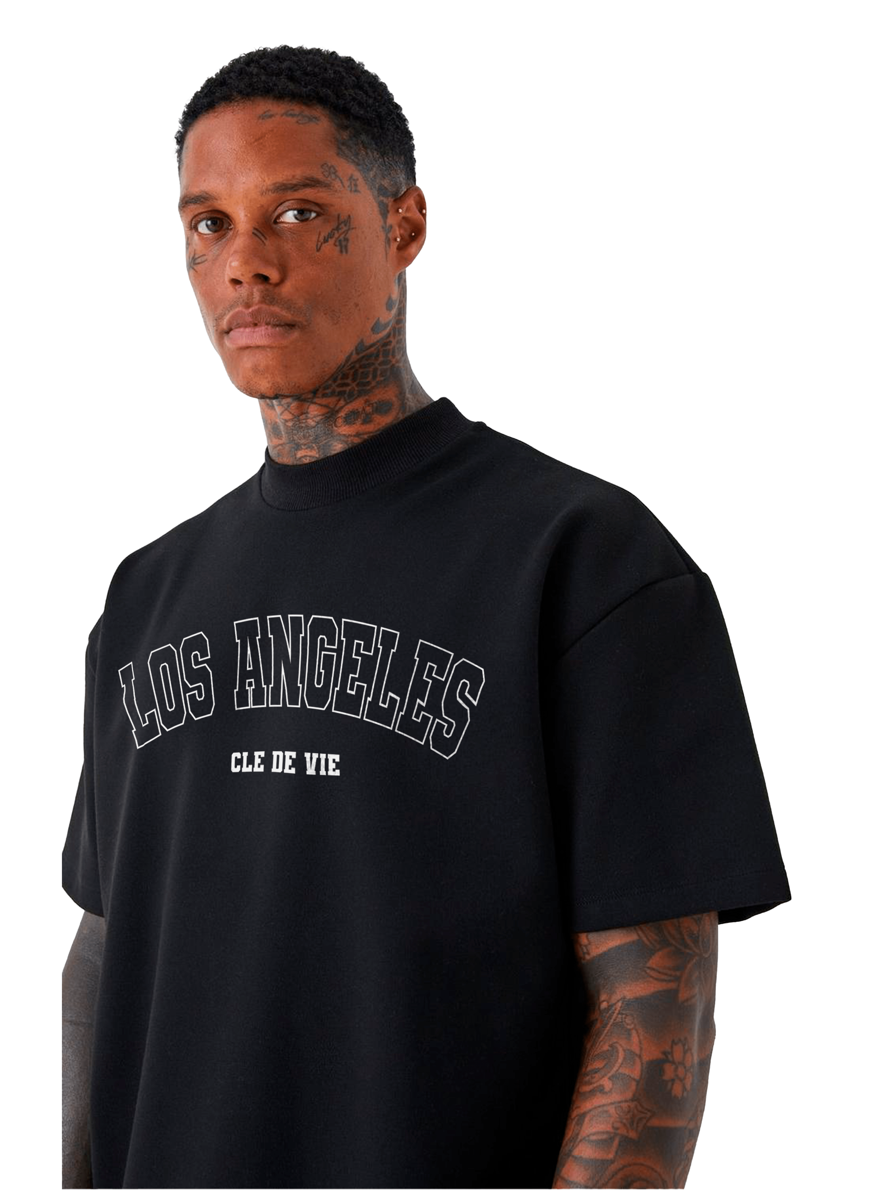 Camiseta Oversized - Los Angeles