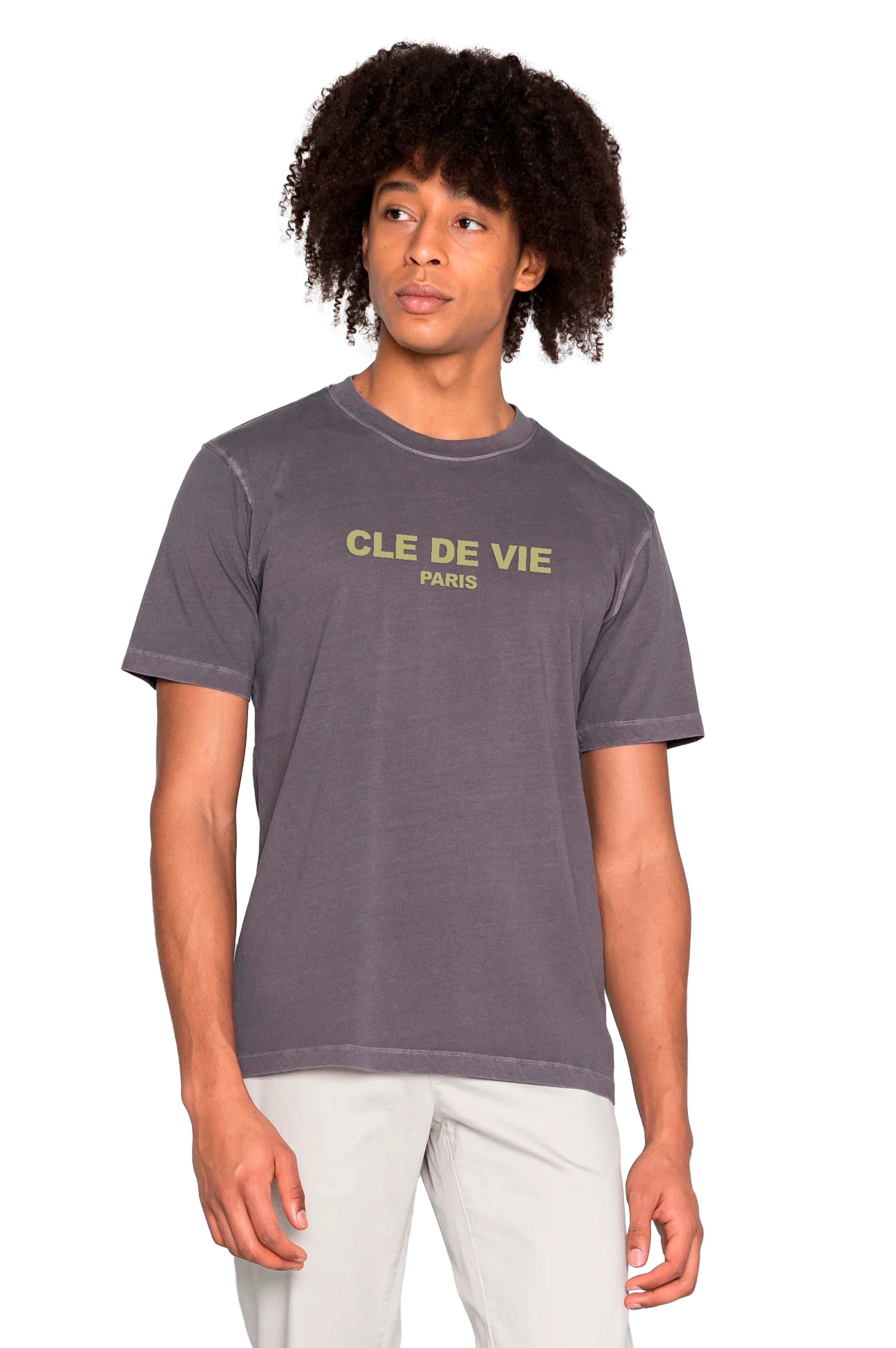 Camiseta Regular Stoned - Bicolor