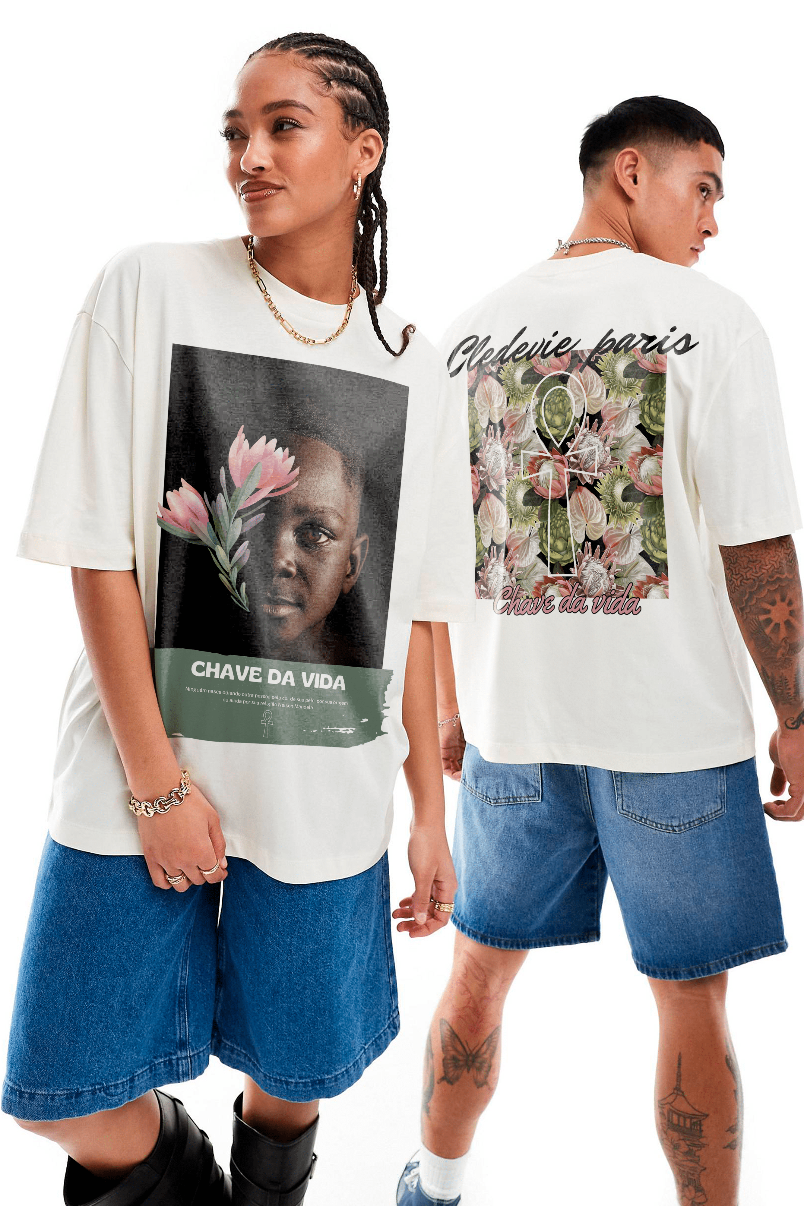 Camiseta Streetwear - Beyond The Colors 2