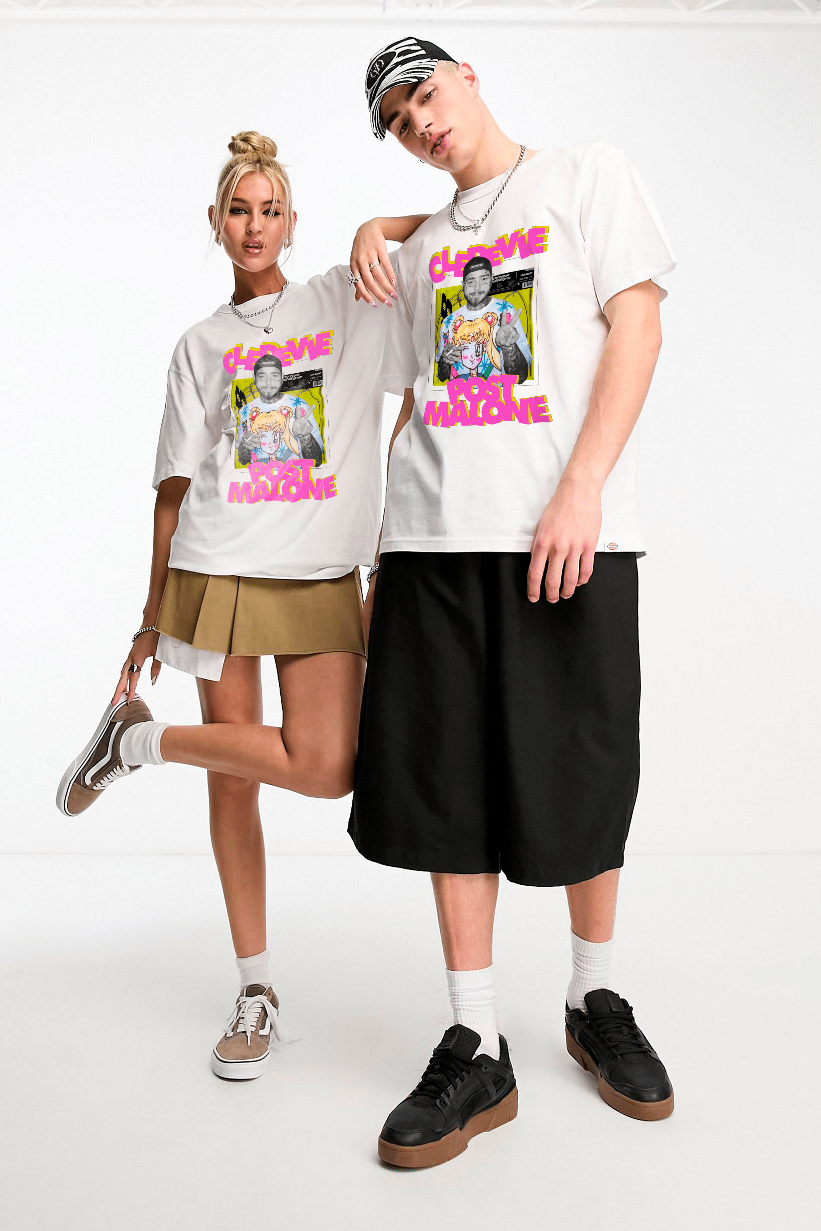 Camiseta Streetwear - Post Malone