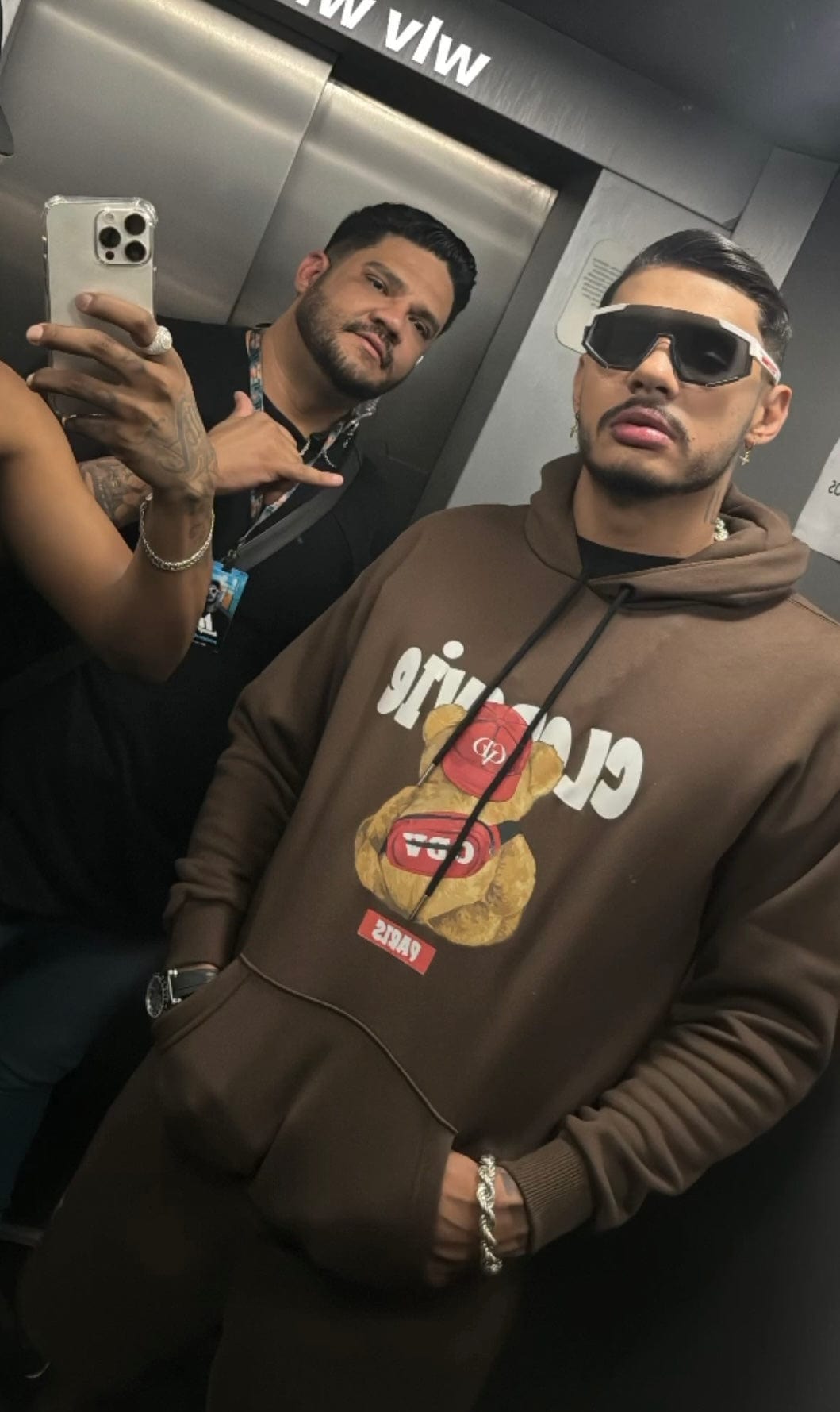 Conjunto Moletom Capuz - Limit