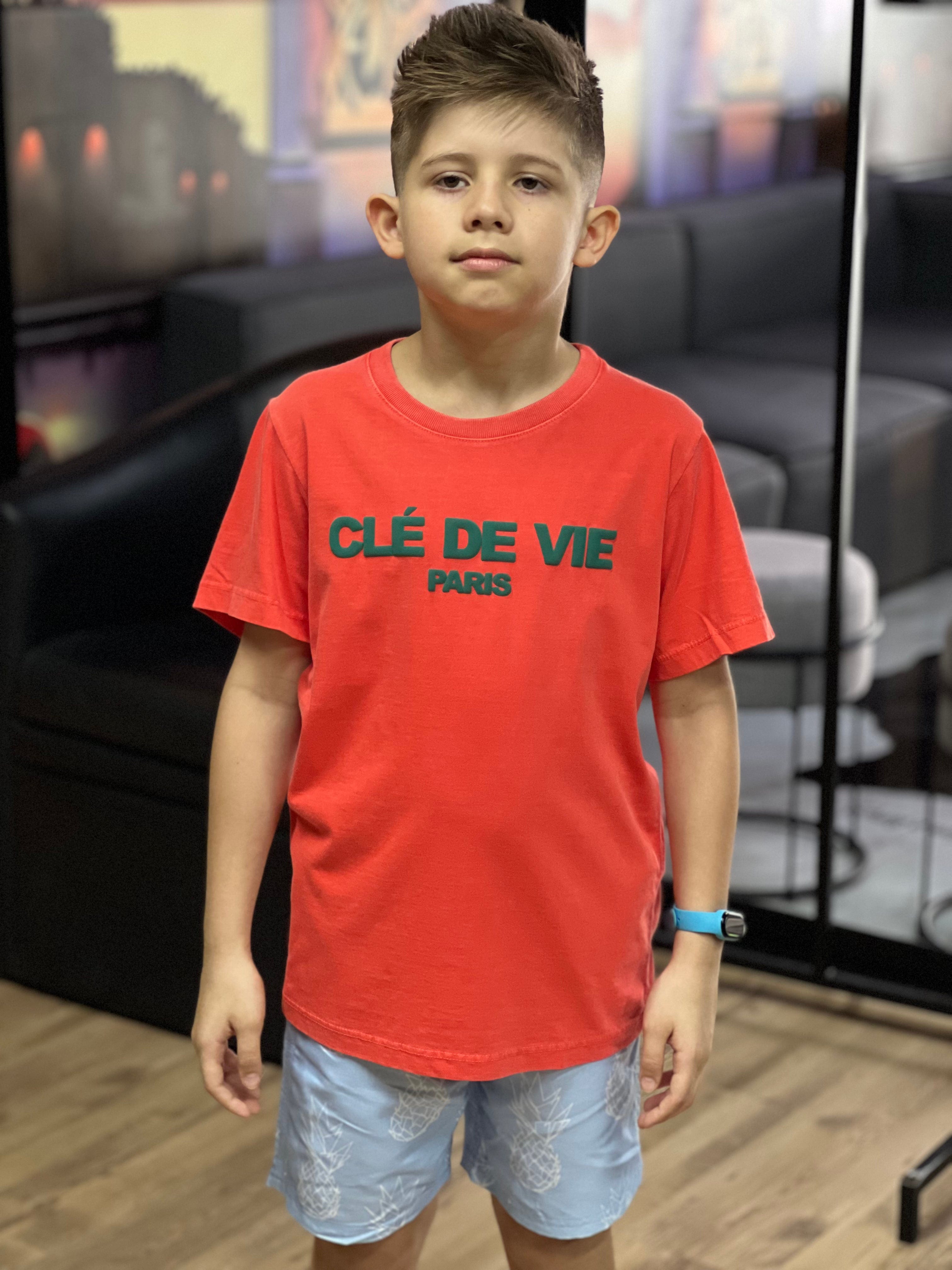 Camiseta Kids - Bicolor