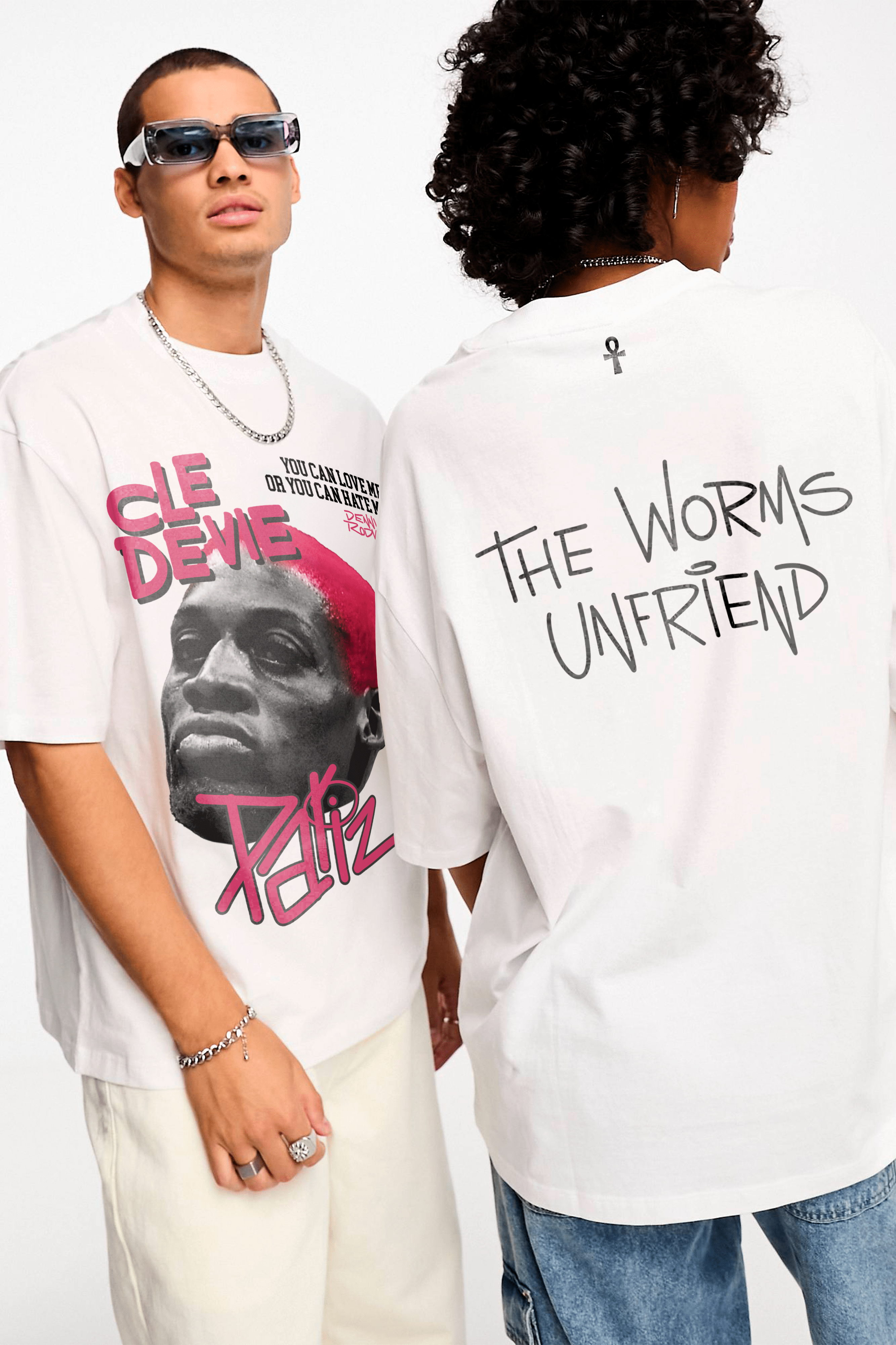 Camiseta Oversized - Dennis Rodman