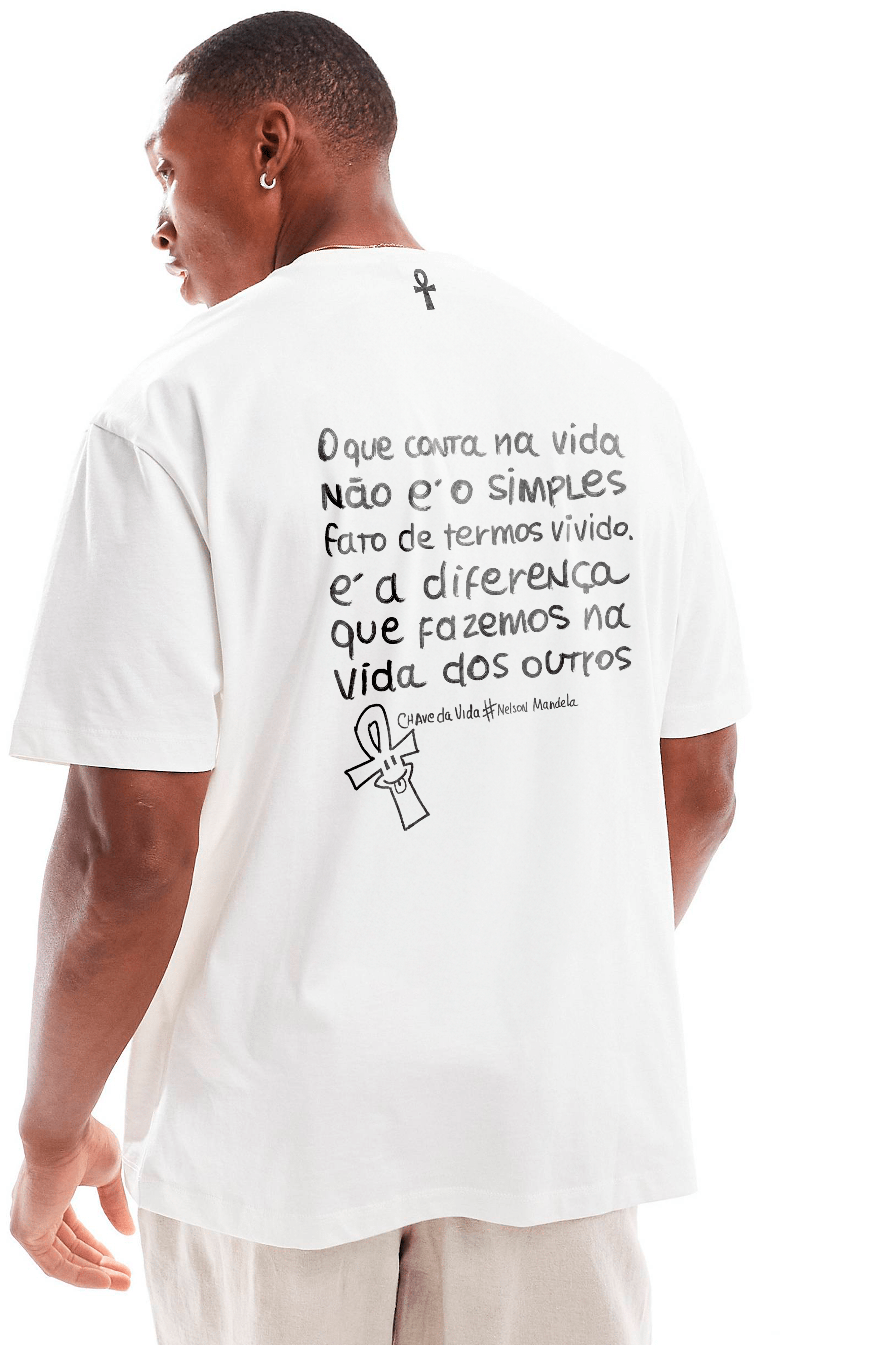 Camiseta Streetwear - História Cledevie