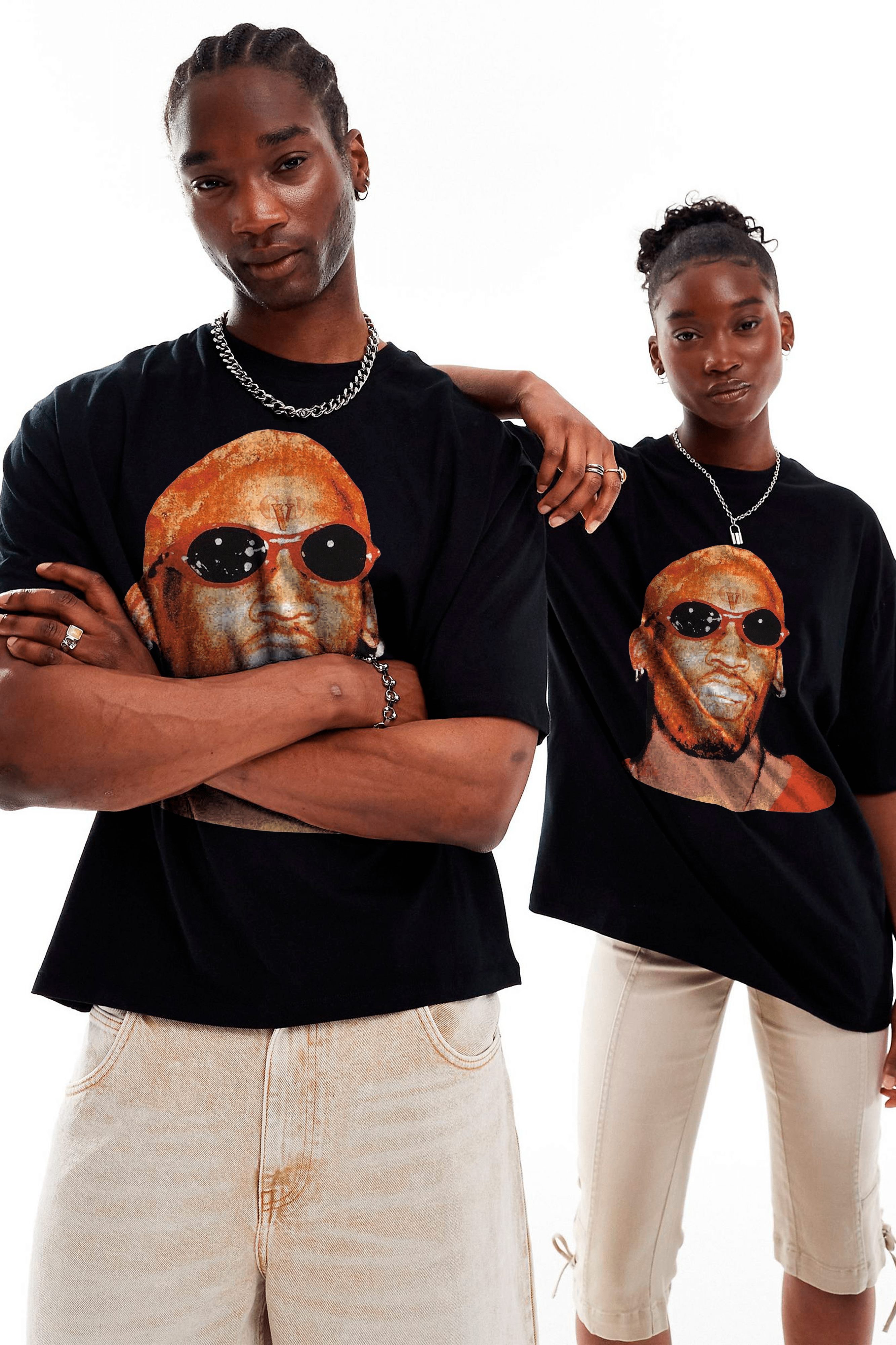 Camiseta Oversized - Dennis Rodman V