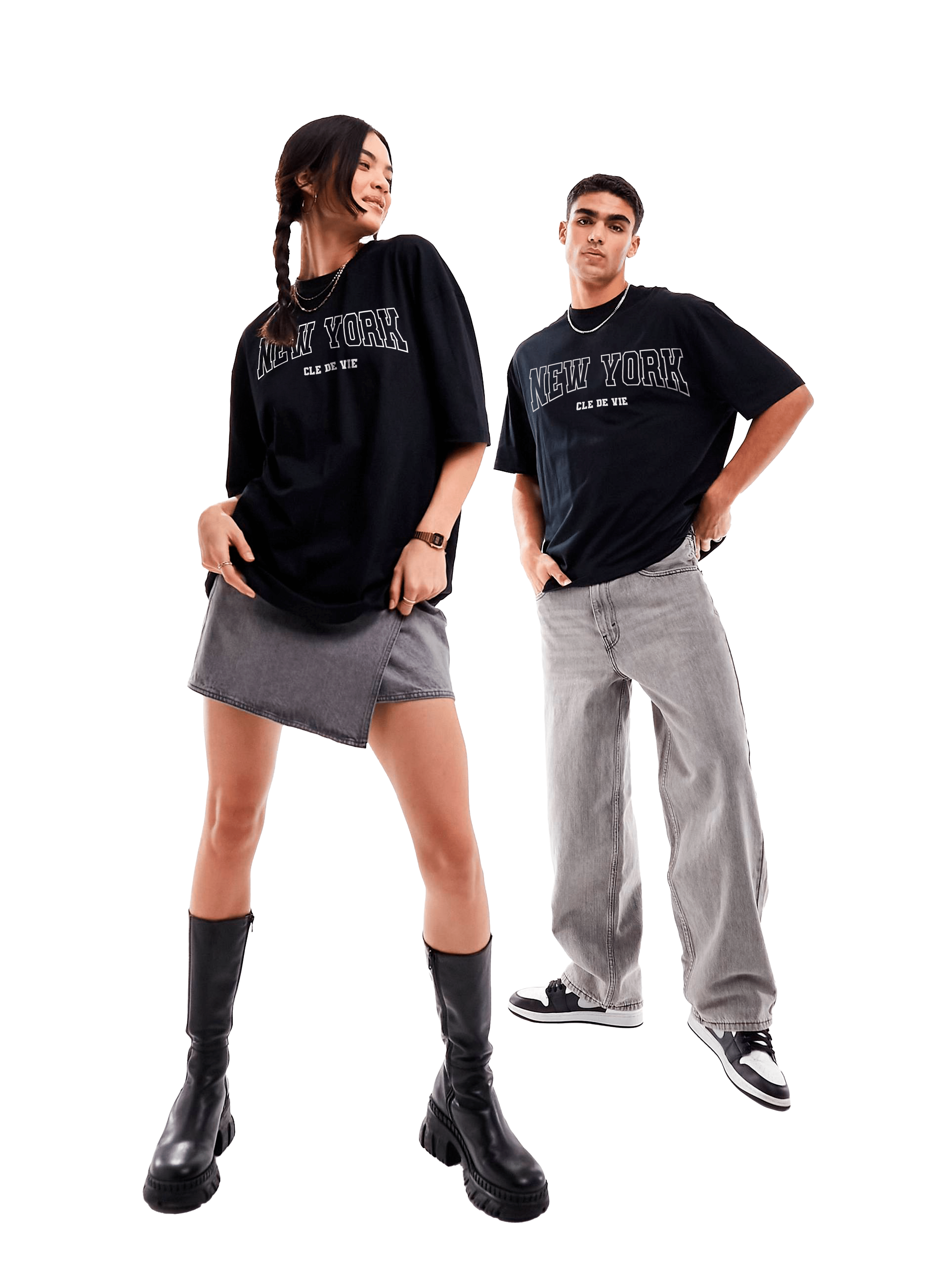 Camiseta Oversized - New York