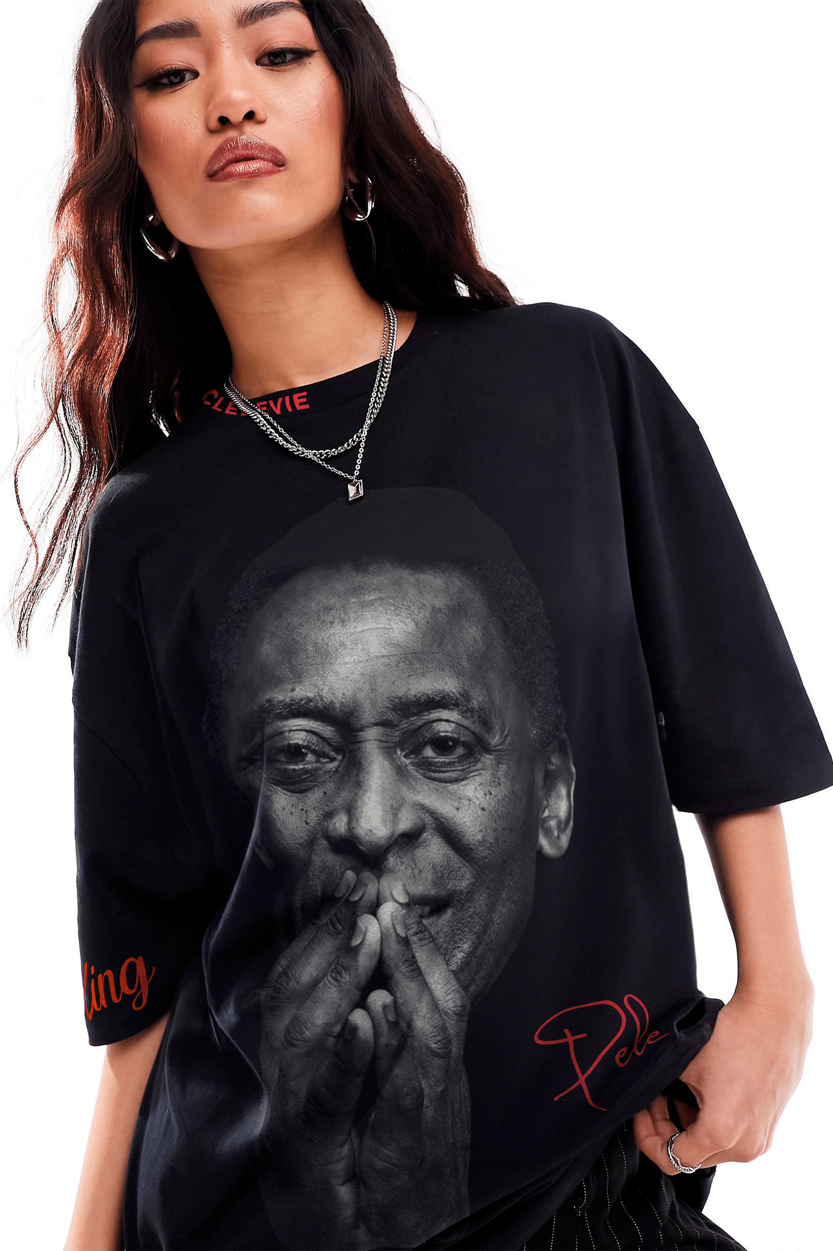 Camiseta Streetwear - Pelé Beyond The Colors