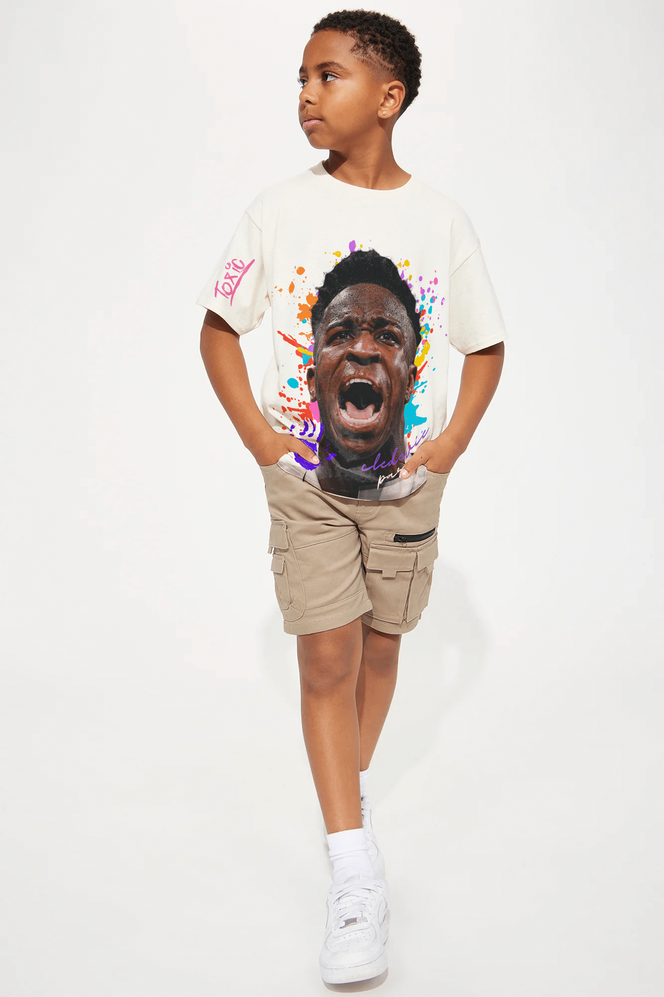 Camiseta Kids - Vini. Jr Liberdade
