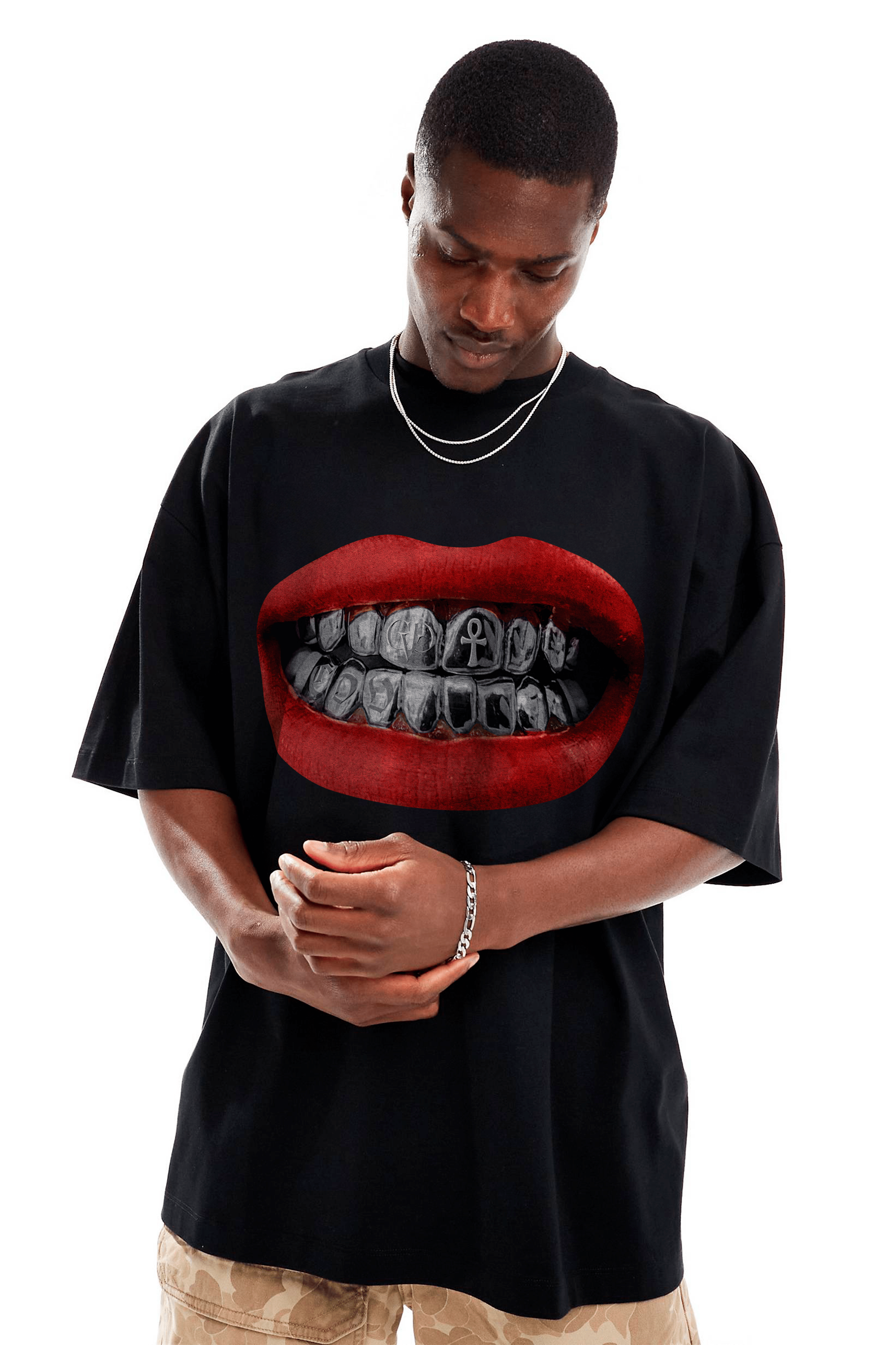 Camiseta Oversized - Sussurro