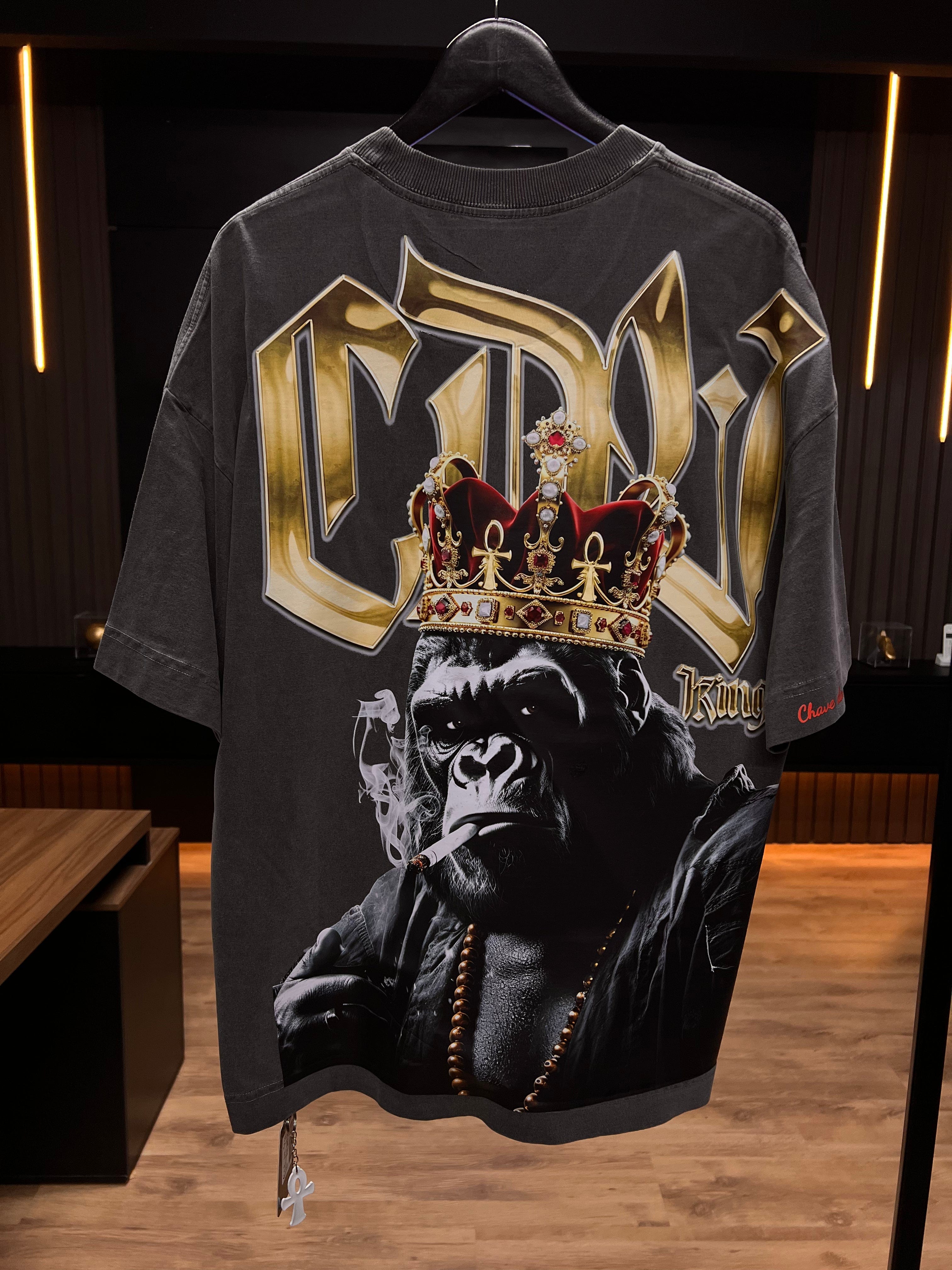 Camiseta Oversized - King Especial