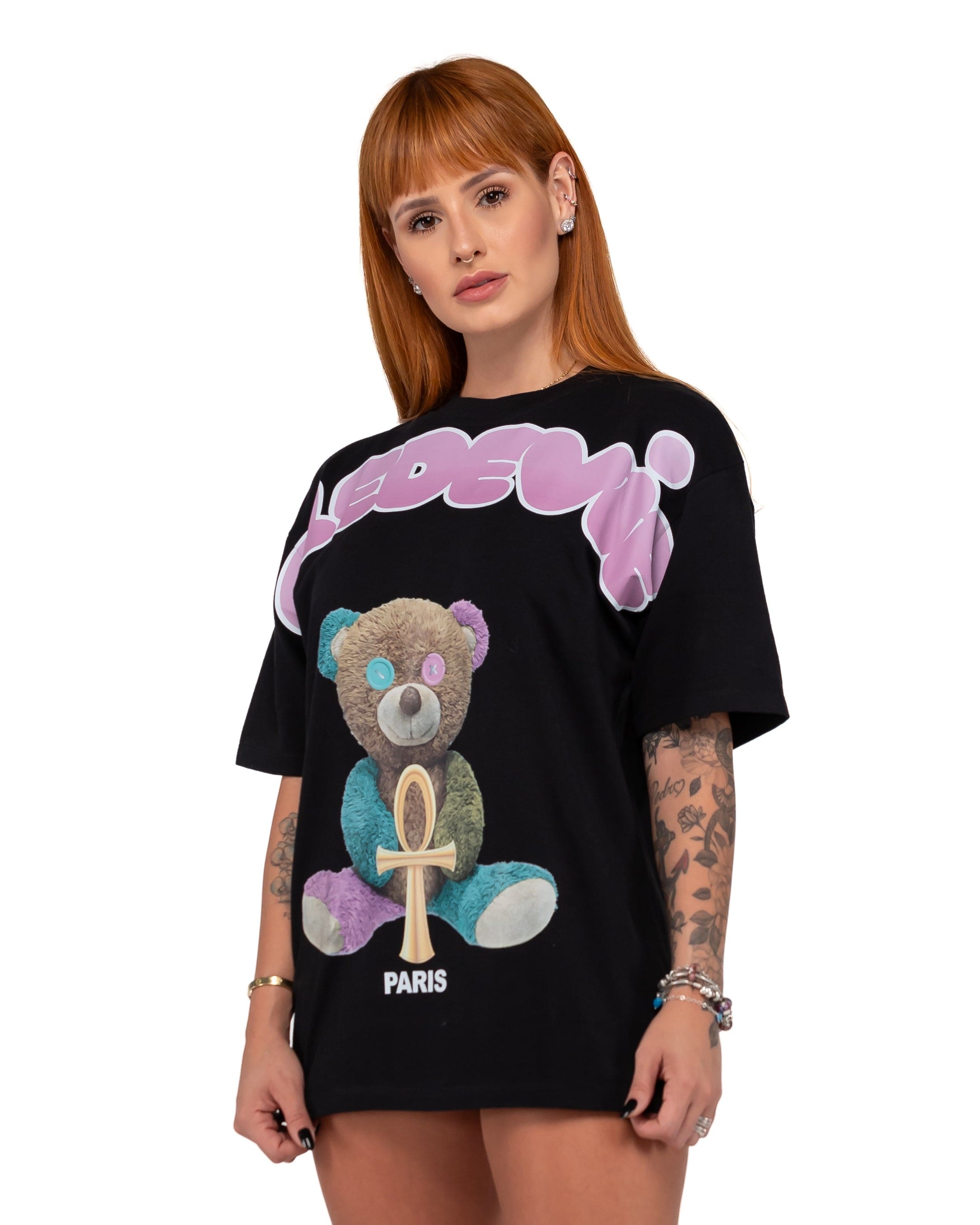 Camiseta Oversized - Po Fu