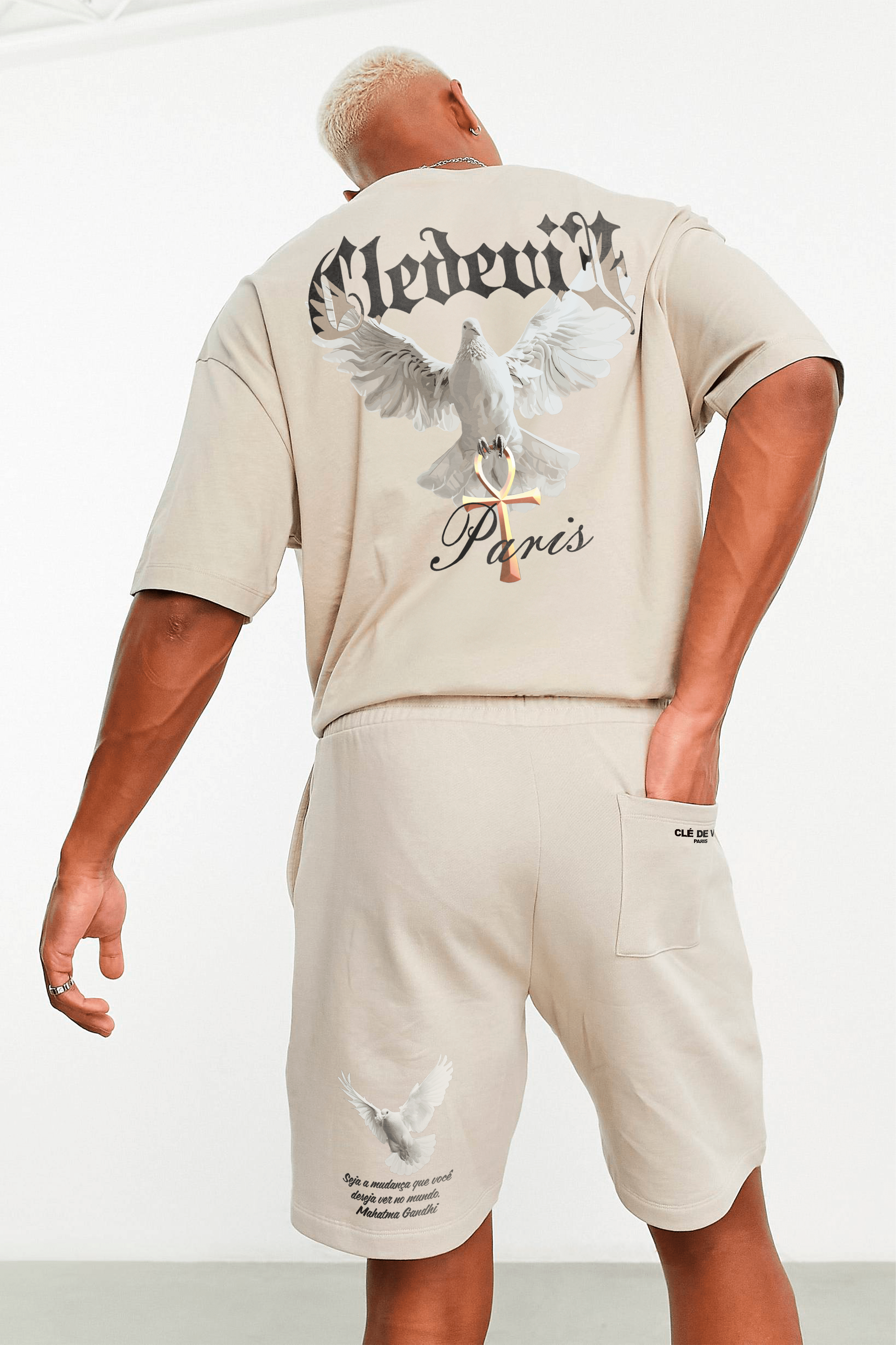 Bermuda Moletom - Paris