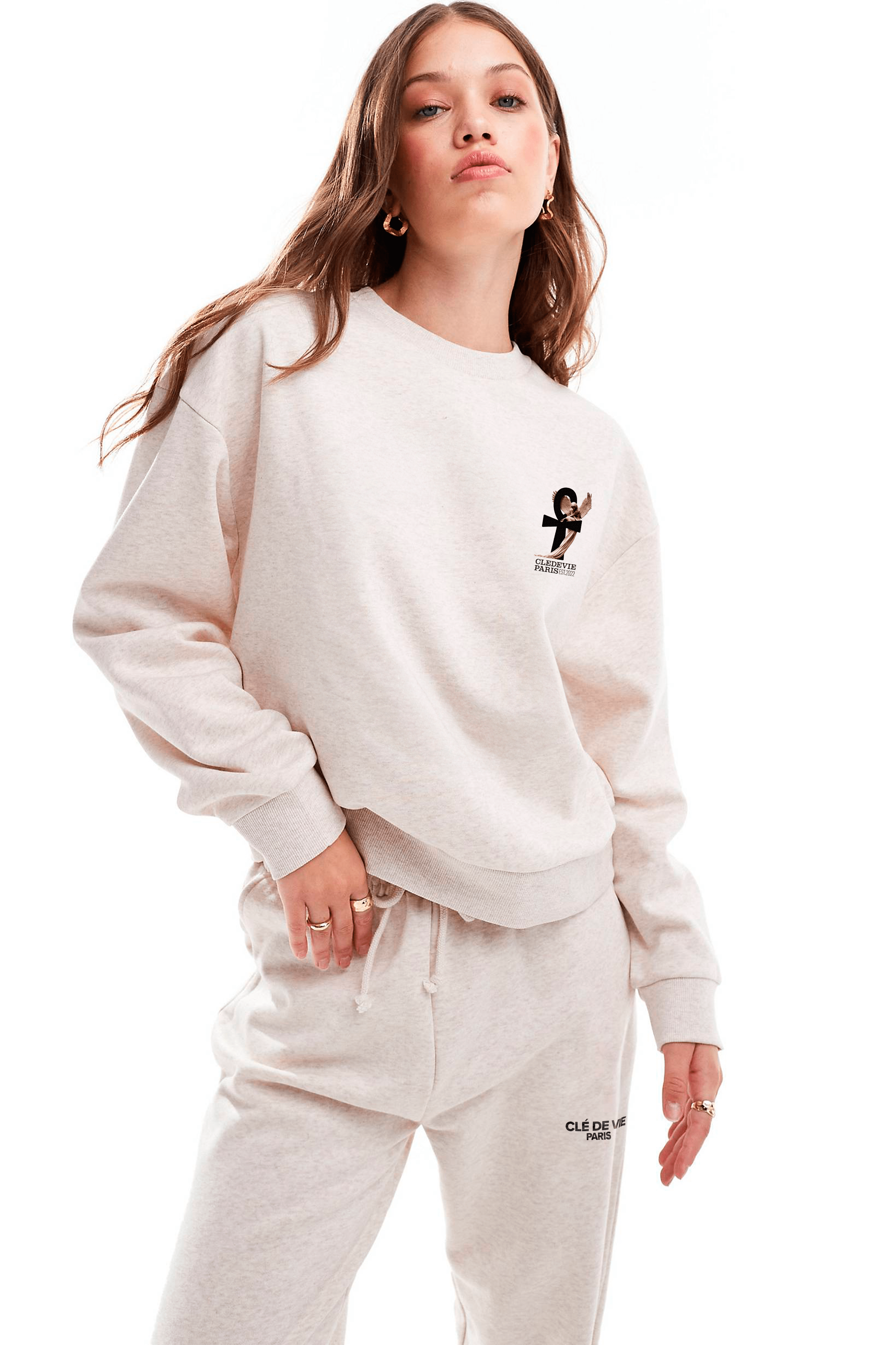 Conjunto Moletom Careca - Angels