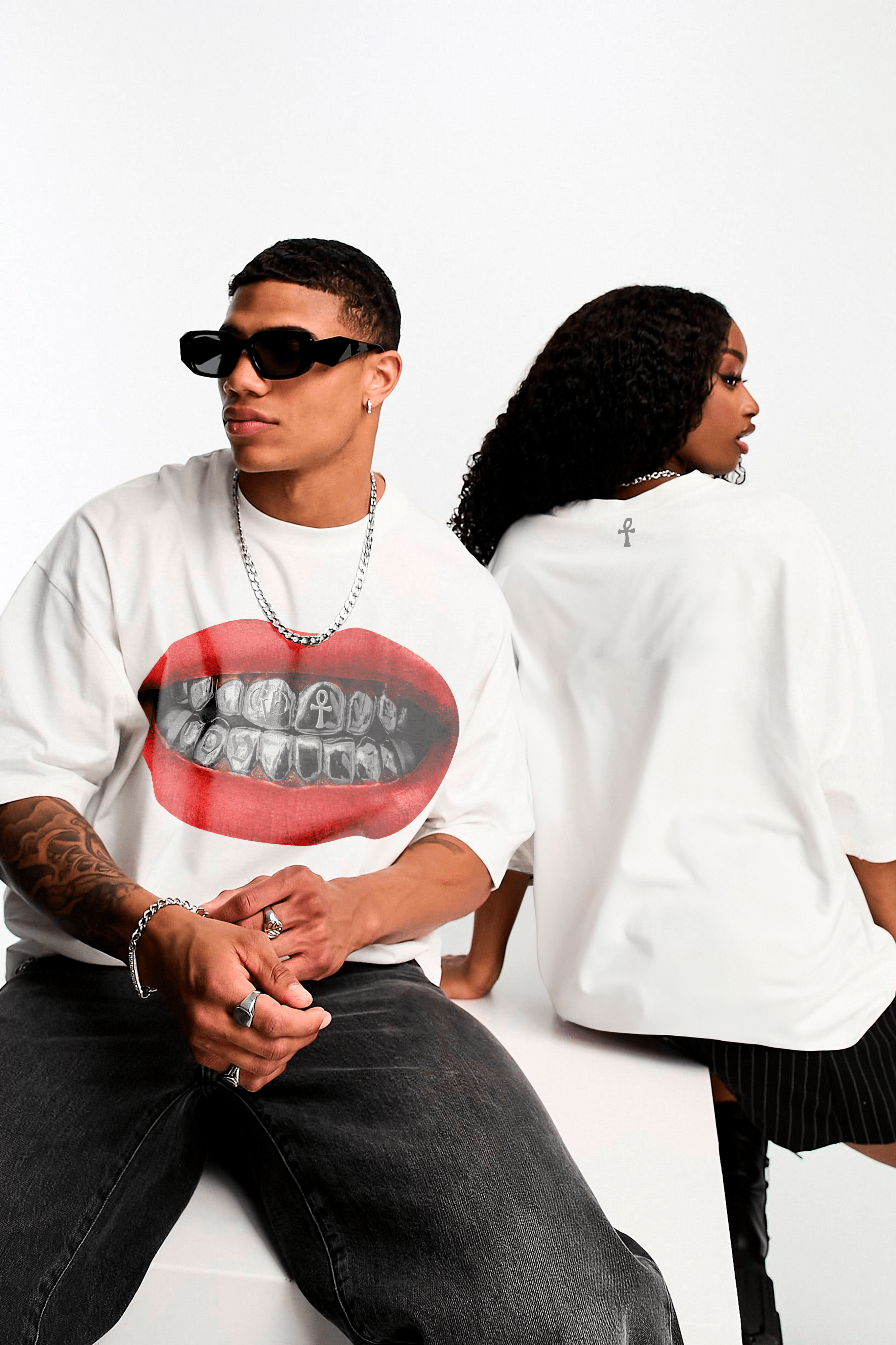 Camiseta Oversized - Sussurro