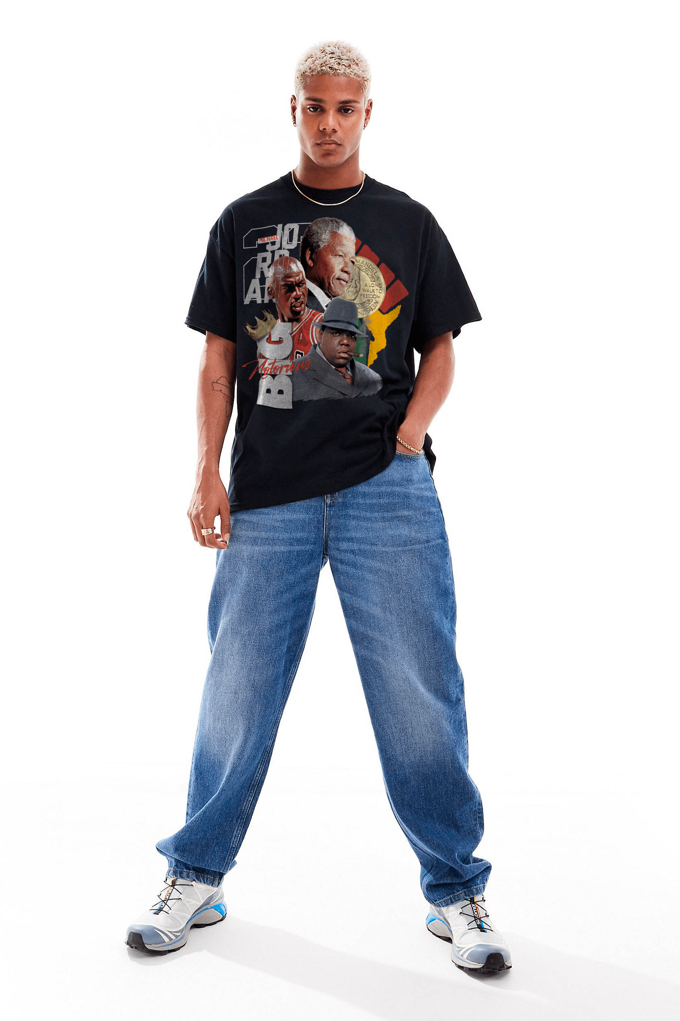 Camiseta Streetwear - História Cledevie