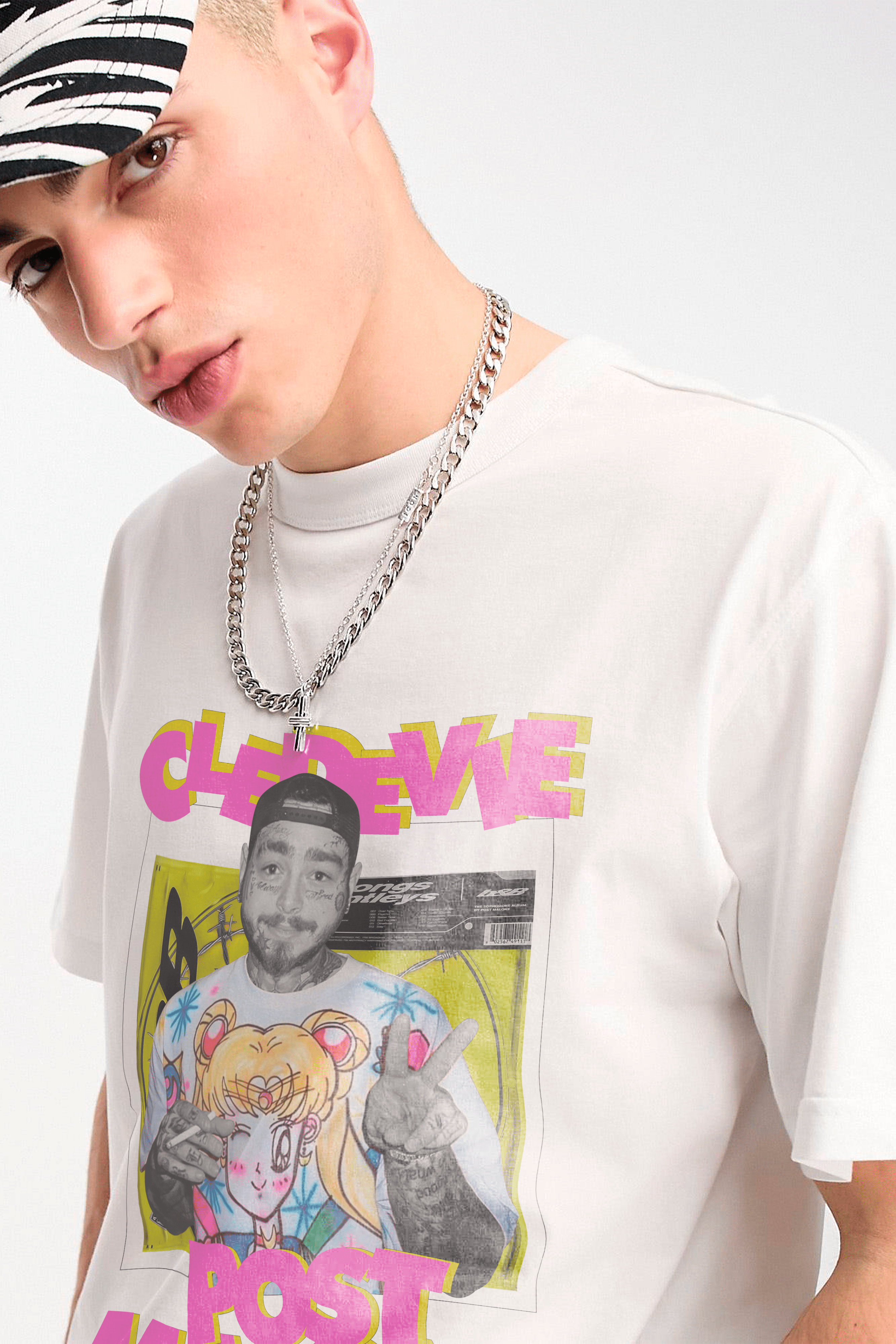 Camiseta Streetwear - Post Malone