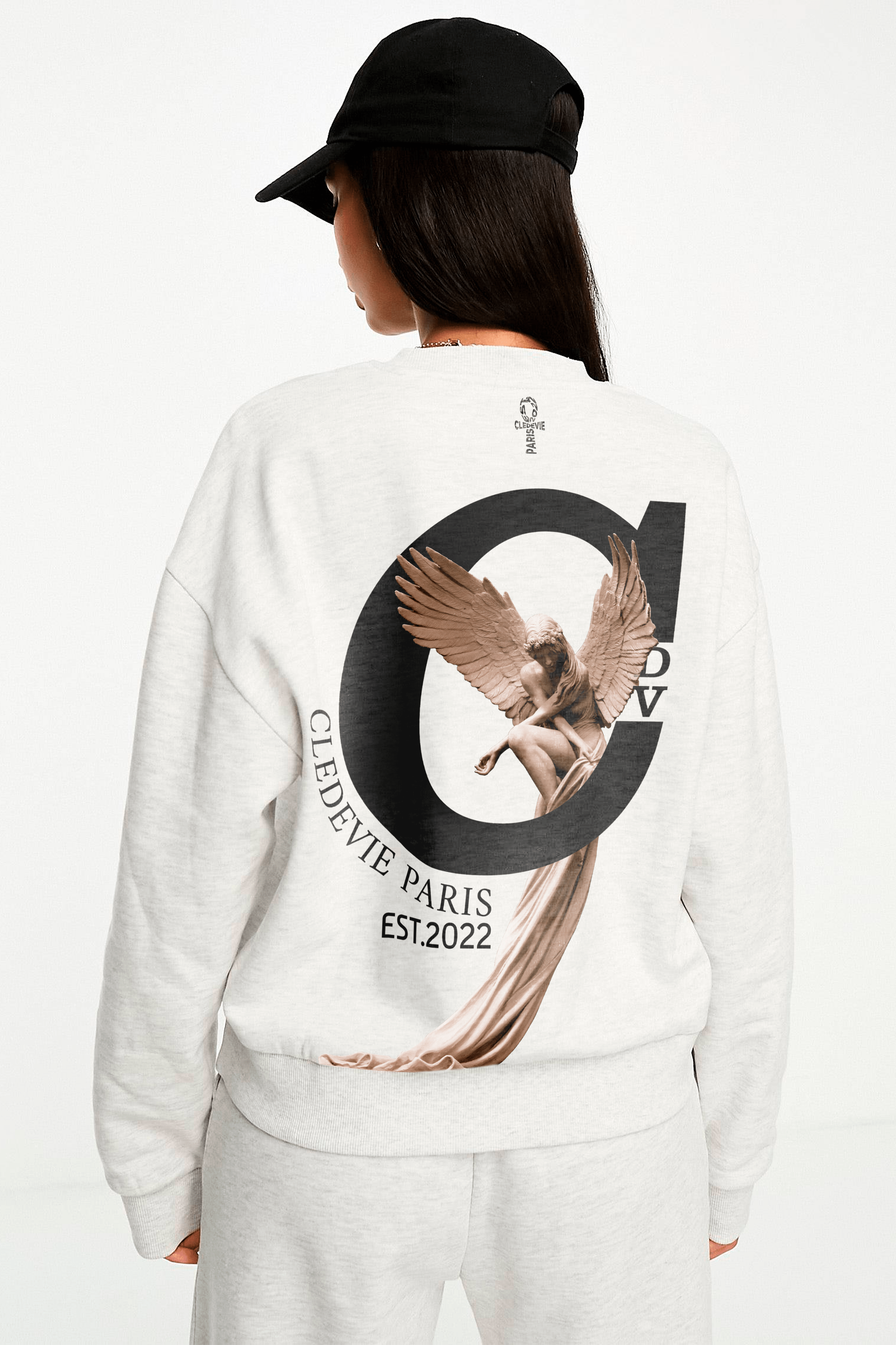 Conjunto Moletom Careca - Angels