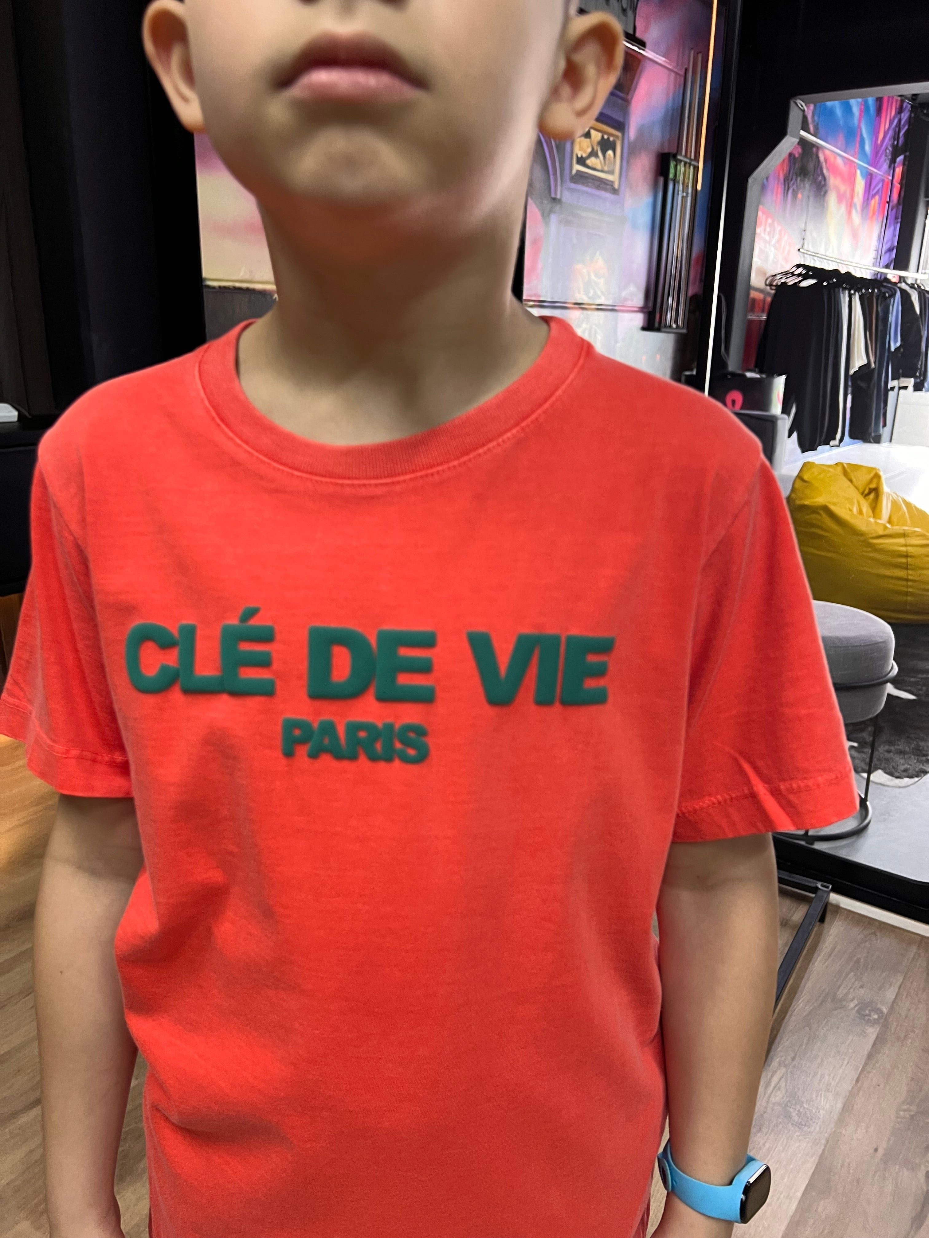Camiseta Kids - Bicolor