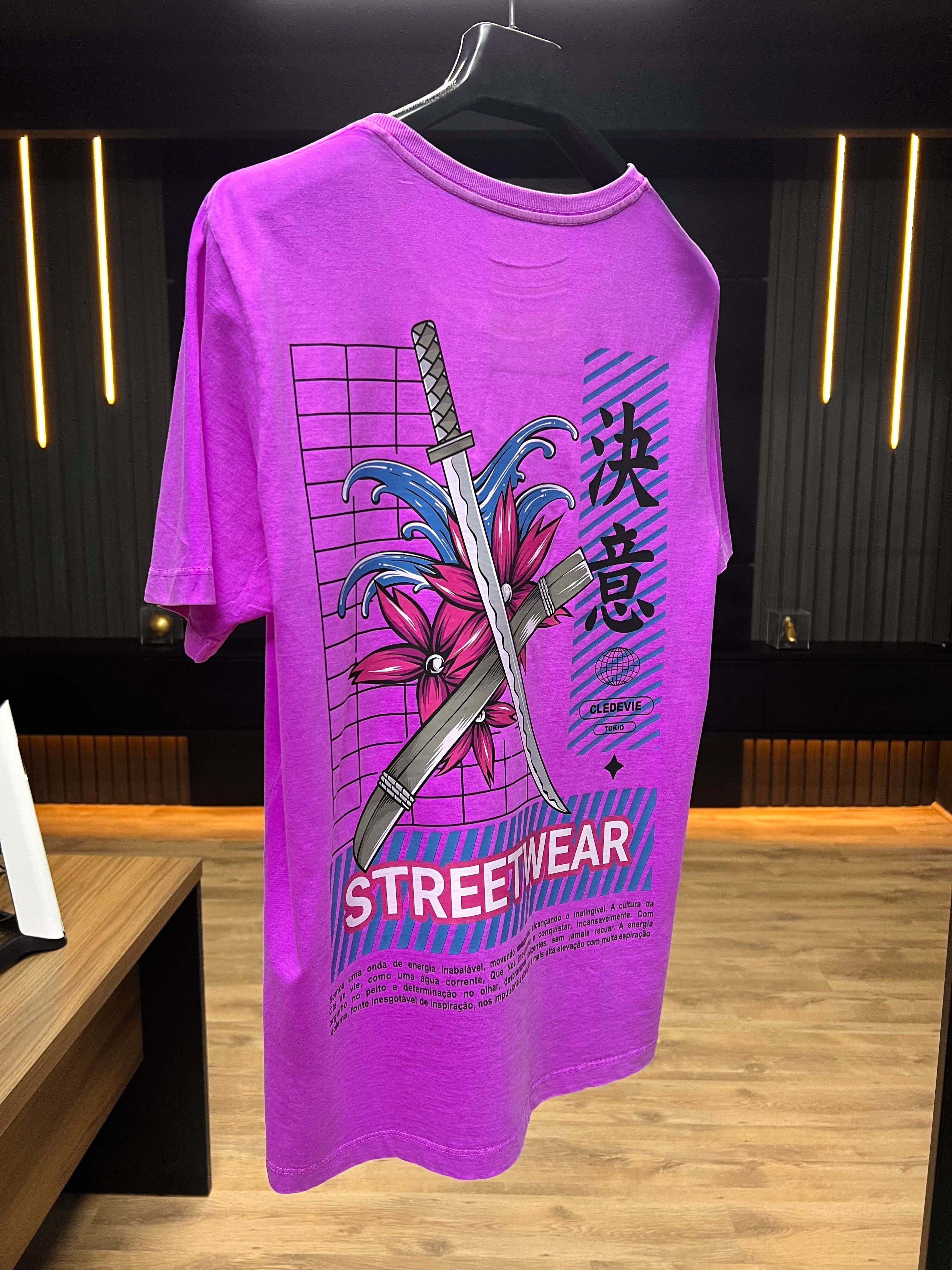 Camiseta Regular Stoned - Tokyo Collection