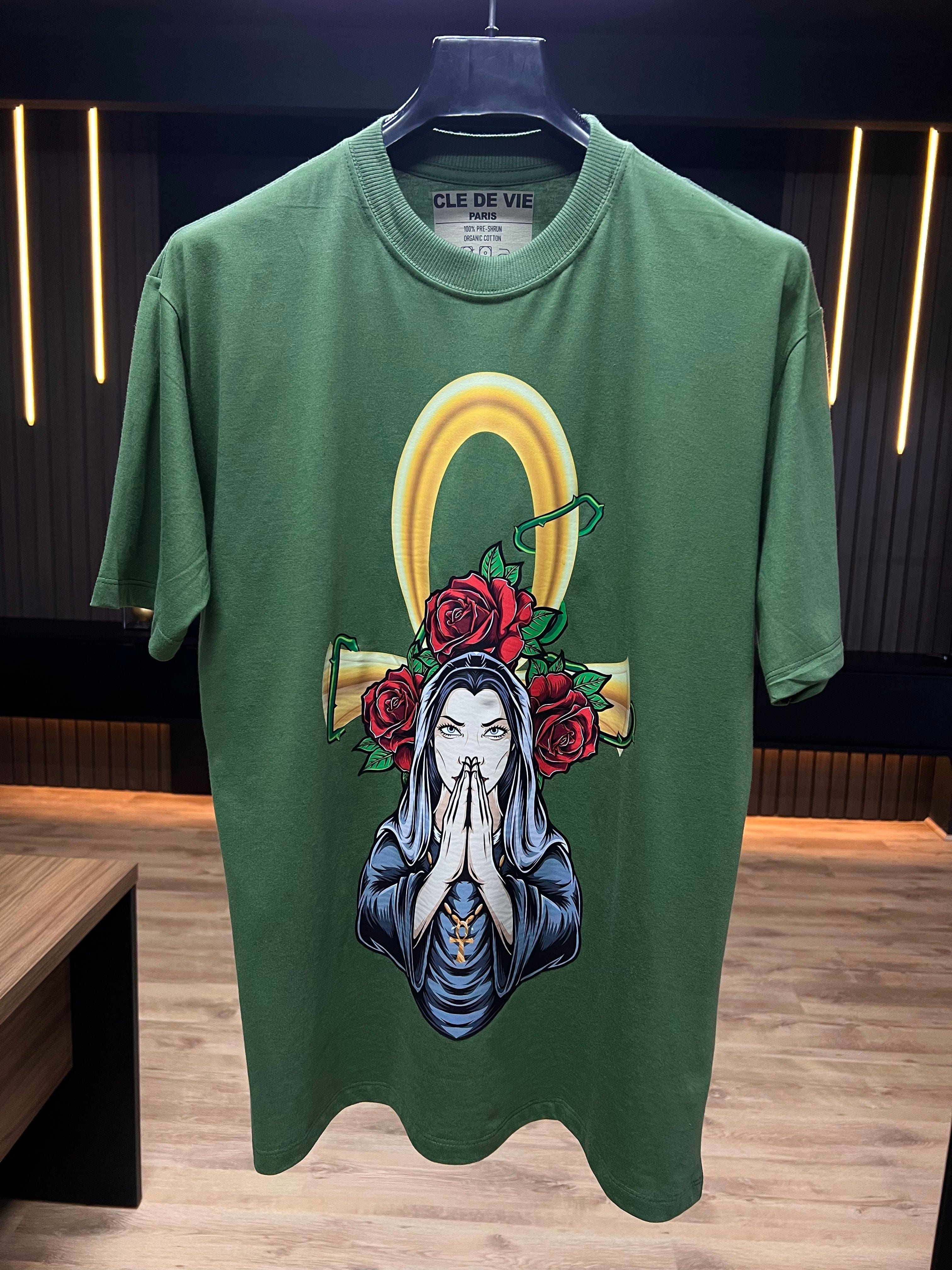 Camiseta Oversized - Saint