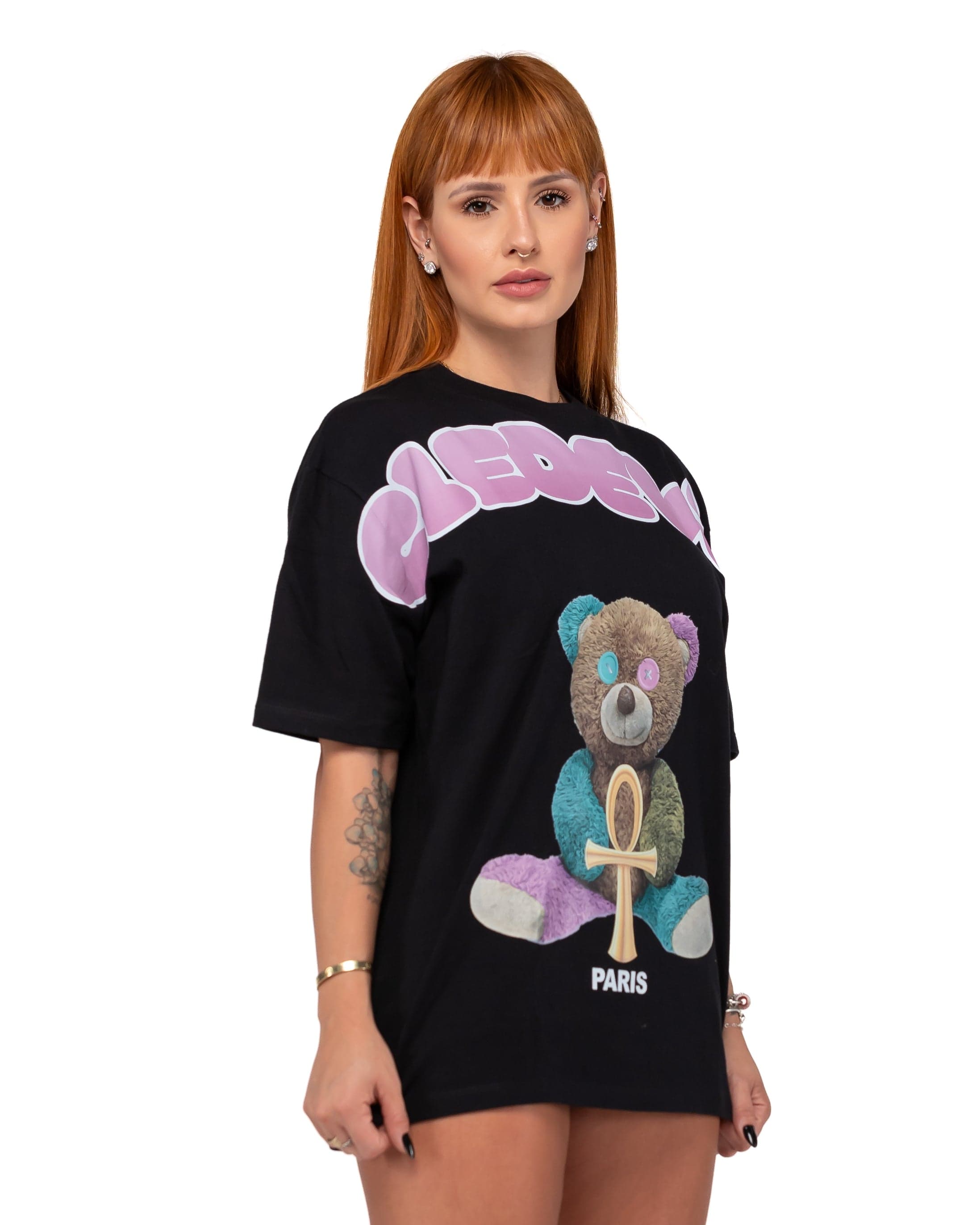 Camiseta Oversized - Po Fu