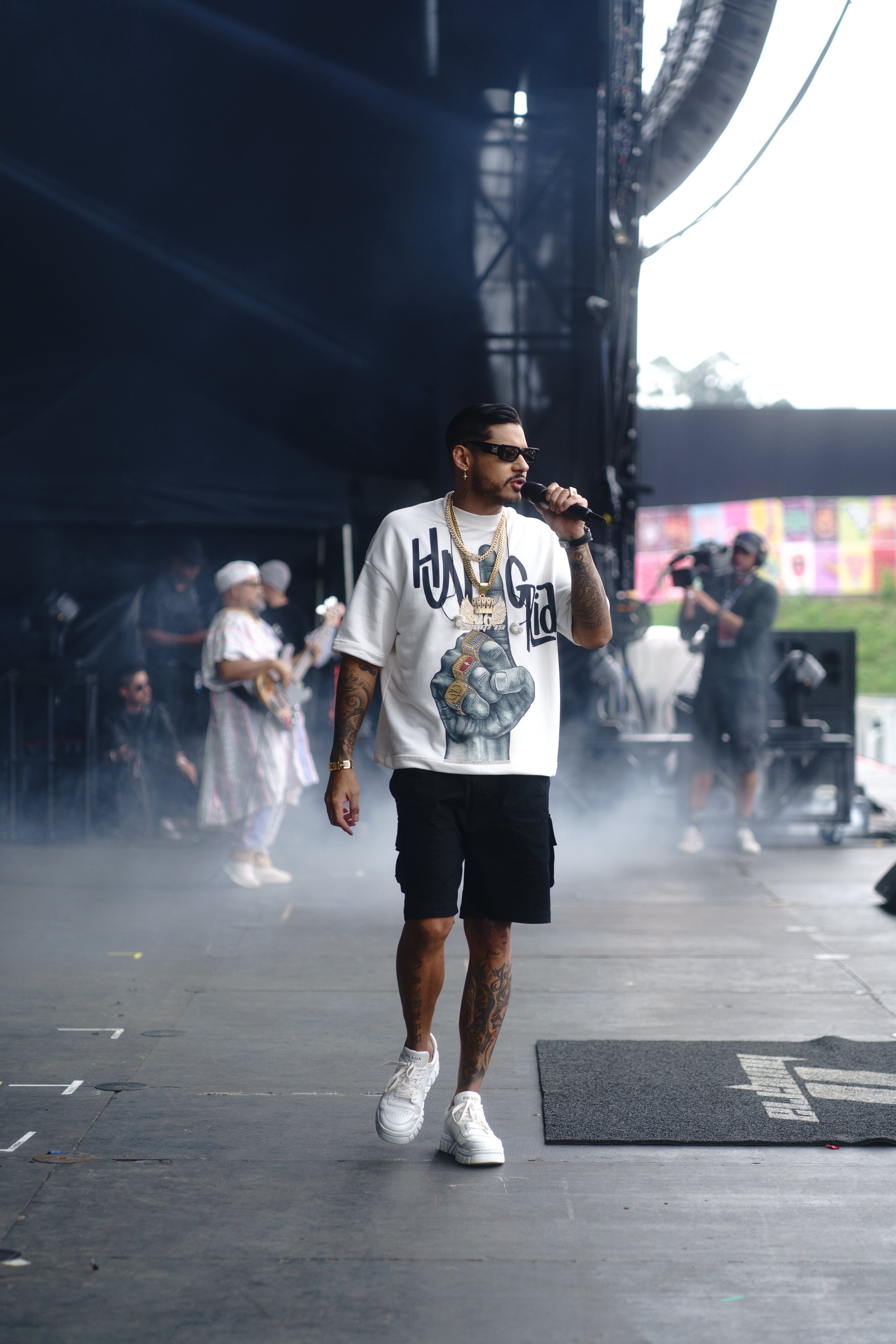 Camiseta Oversized Moletinho - Tudo Nasce De Um Sonho