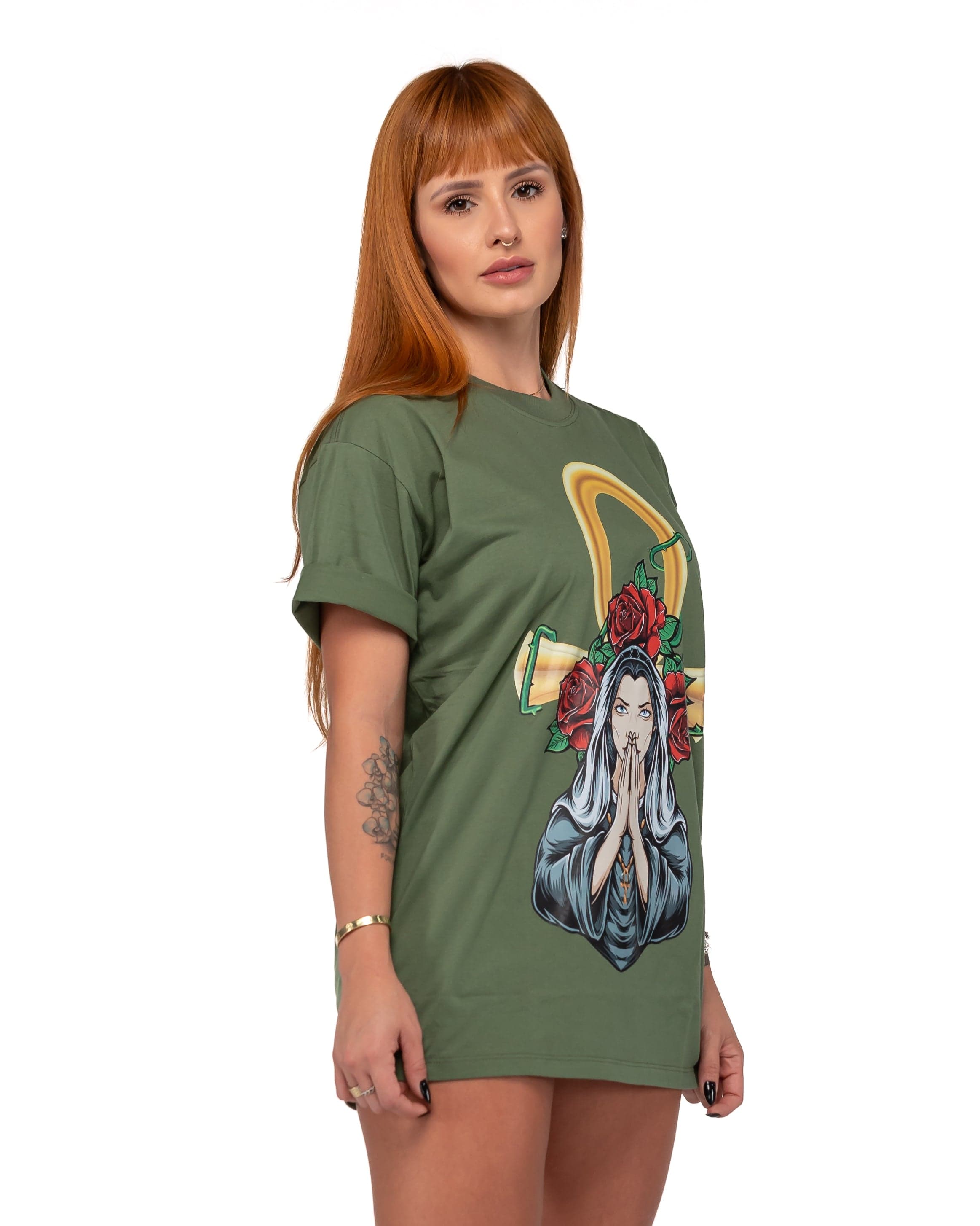 Camiseta Streetwear - Saint