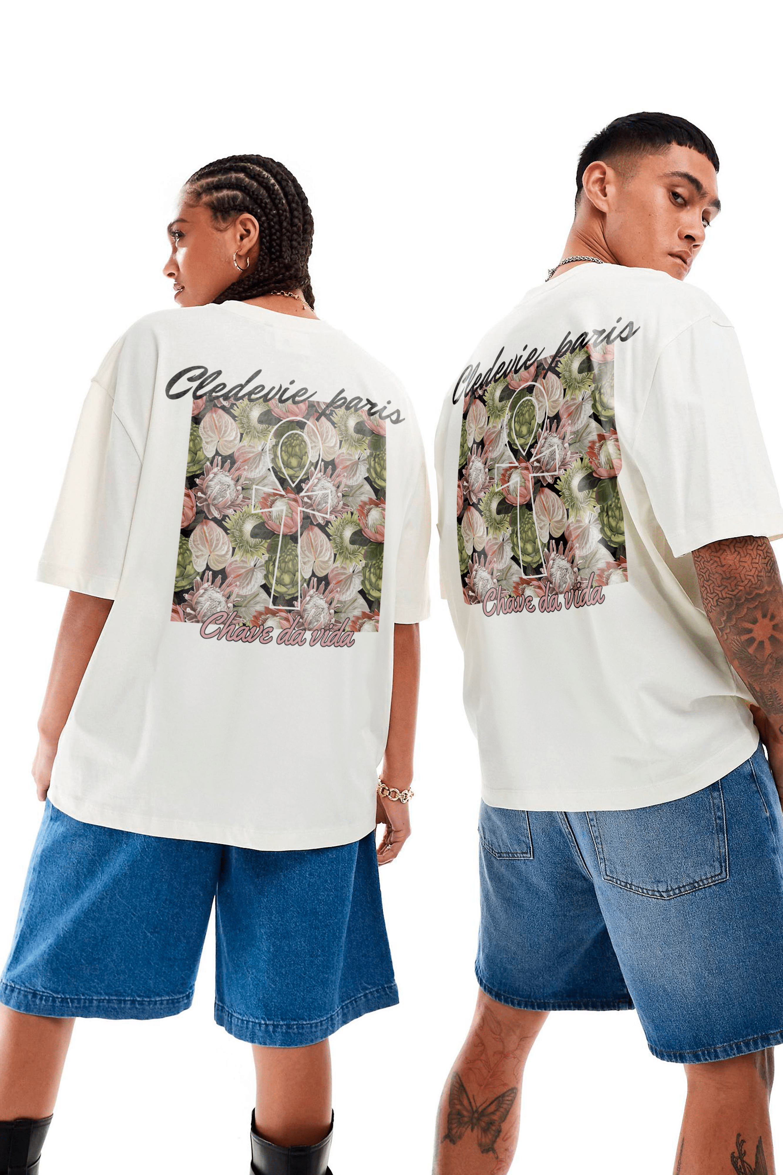 Camiseta Streetwear - Beyond The Colors 2
