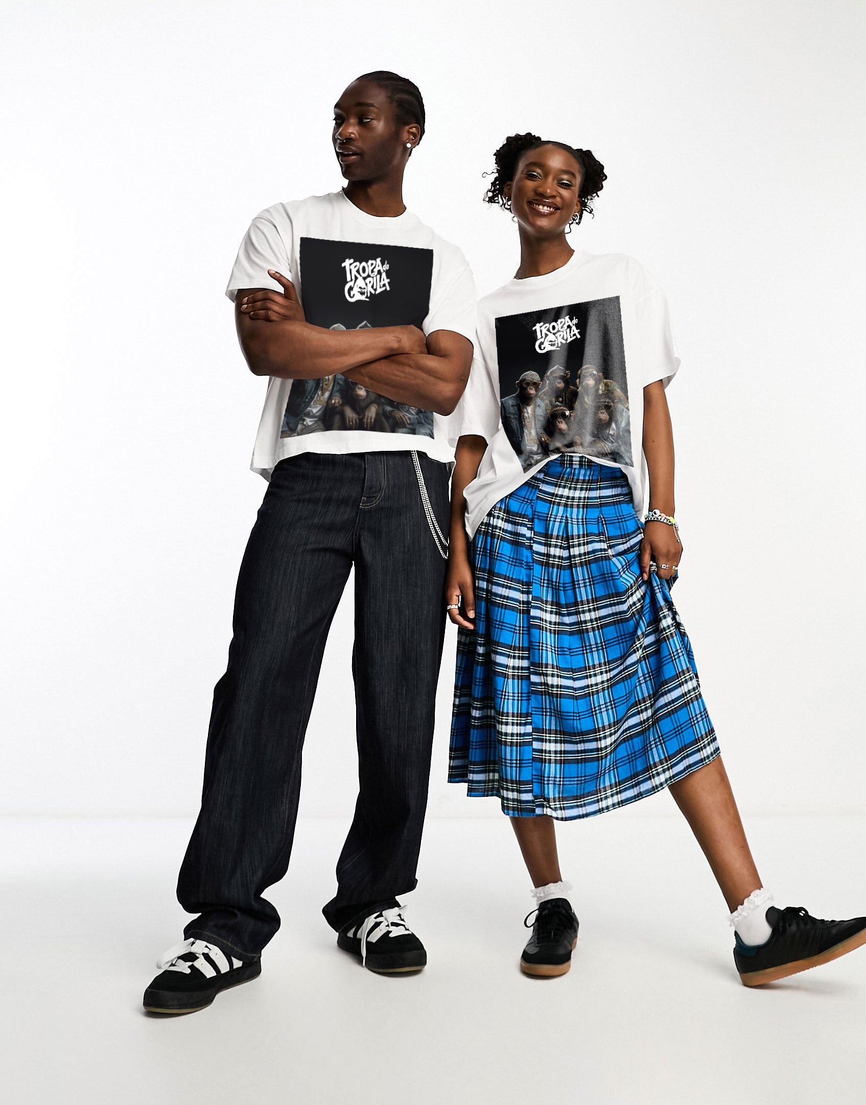 Camiseta Streetwear - Tropa Do Gorila 3