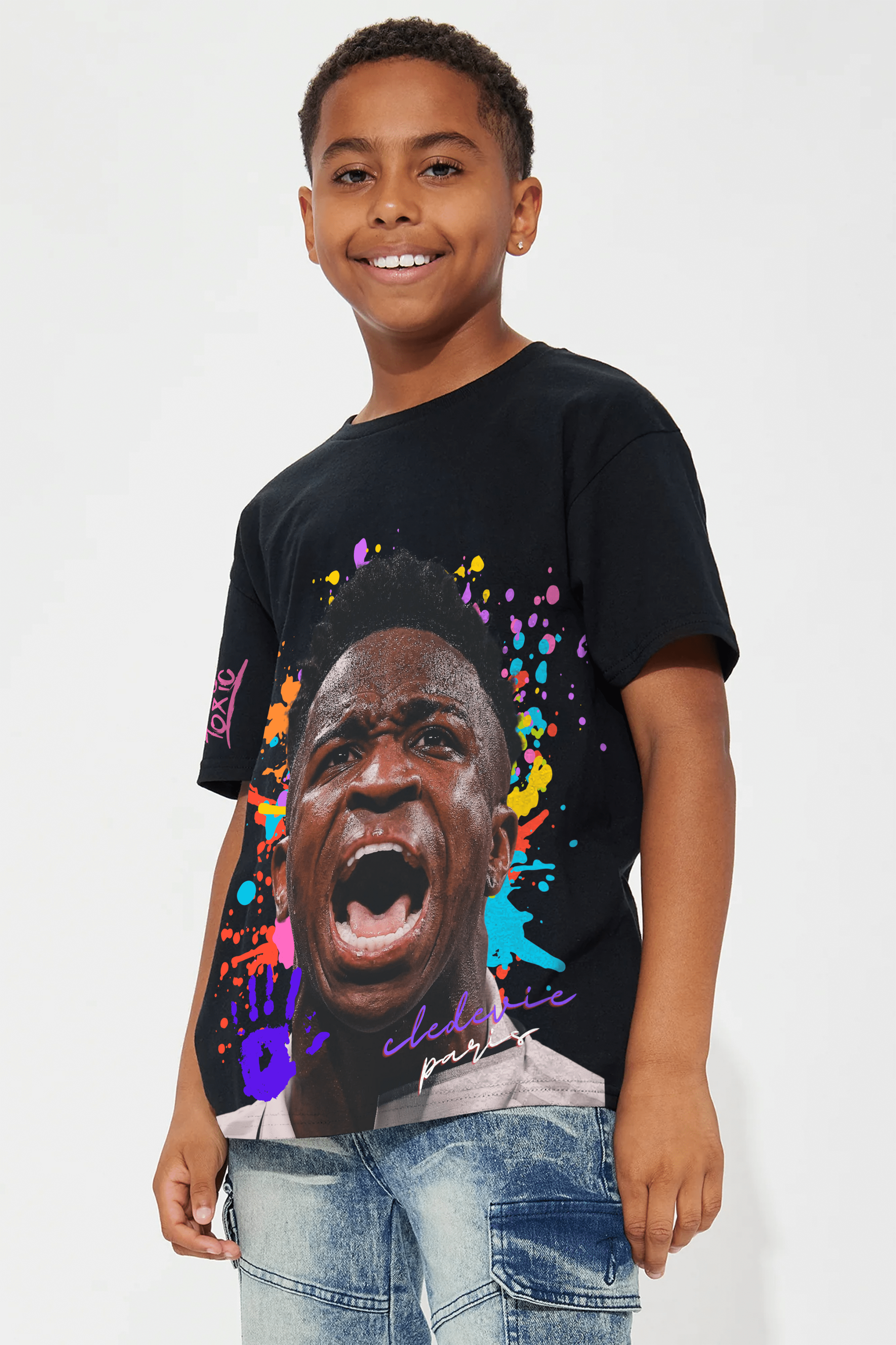 Camiseta Kids - Vini. Jr Liberdade