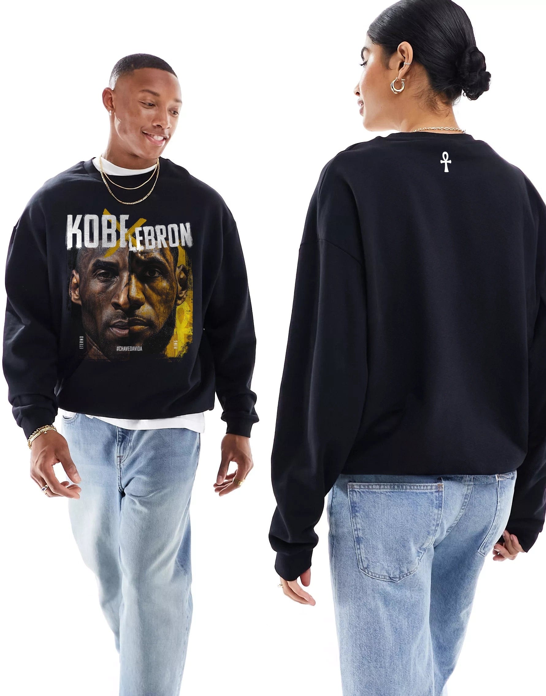 Moletom Careca - Kobe x KING