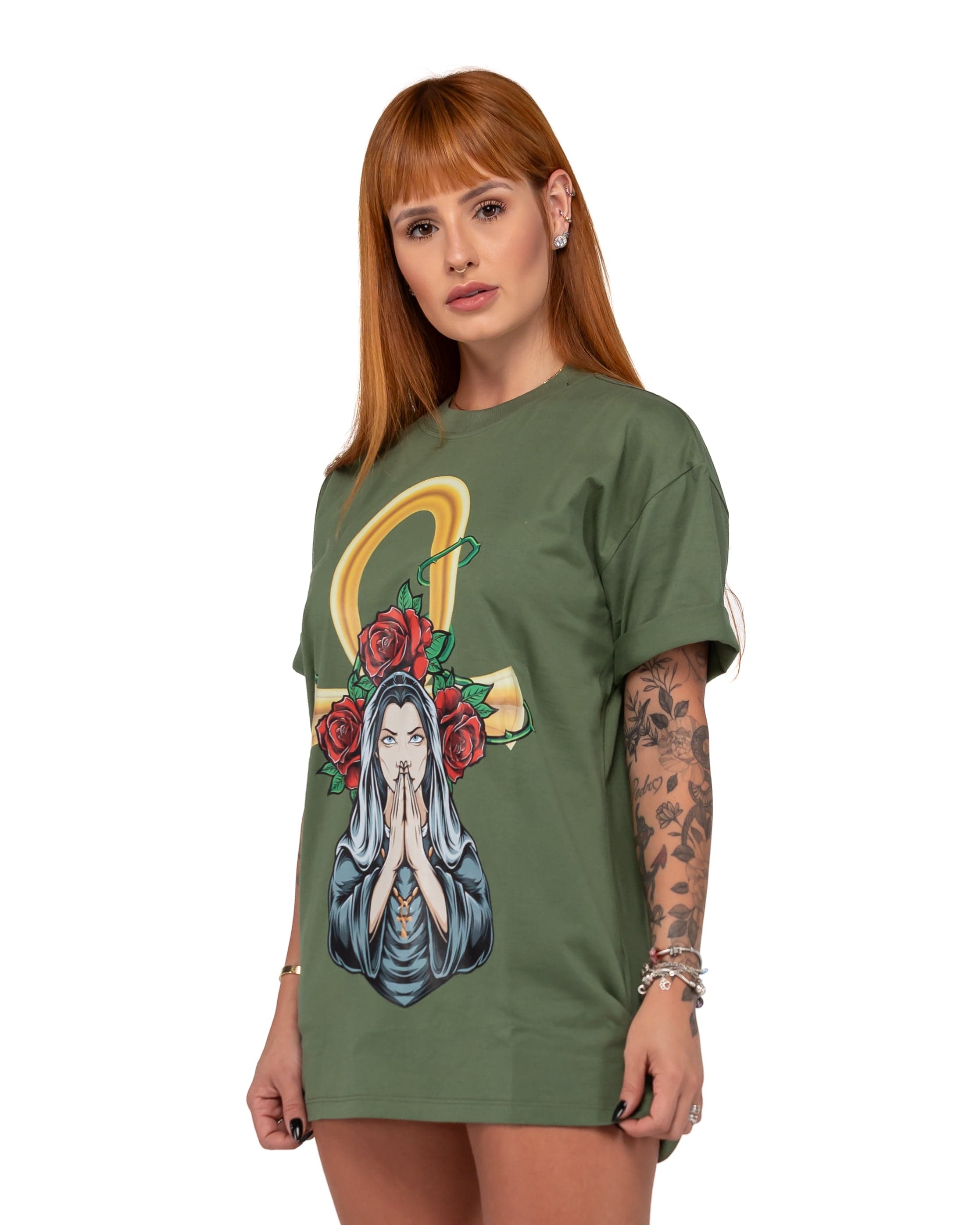 Camiseta Streetwear - Saint