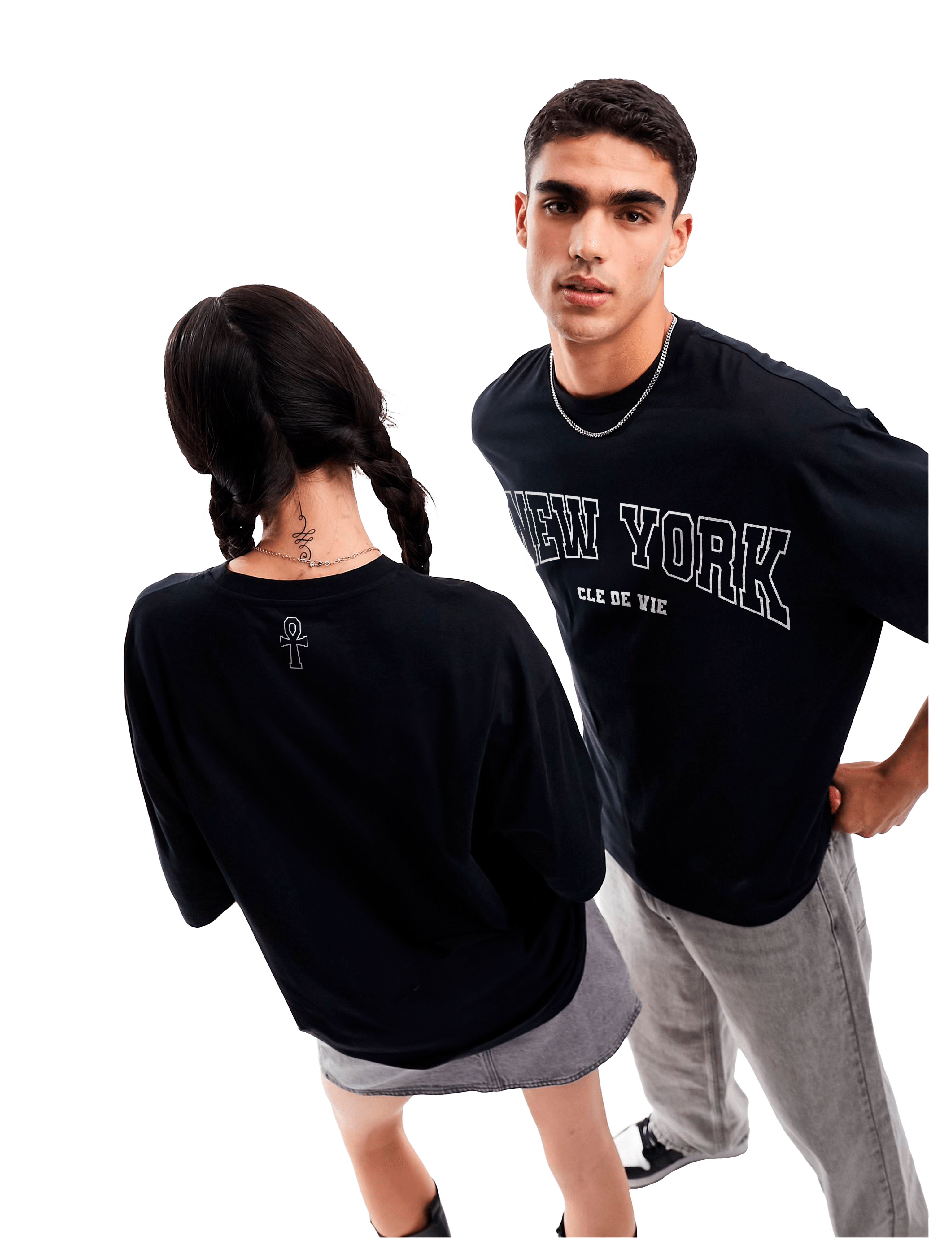 Camiseta Oversized - New York