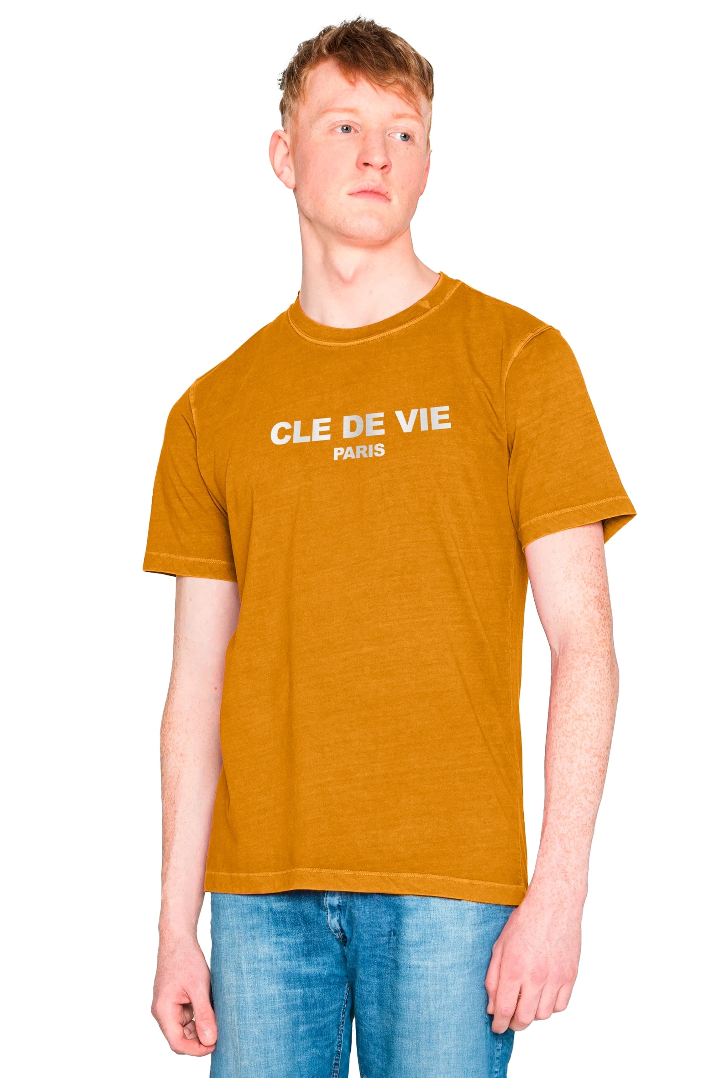 Camiseta Regular Stoned - Bicolor