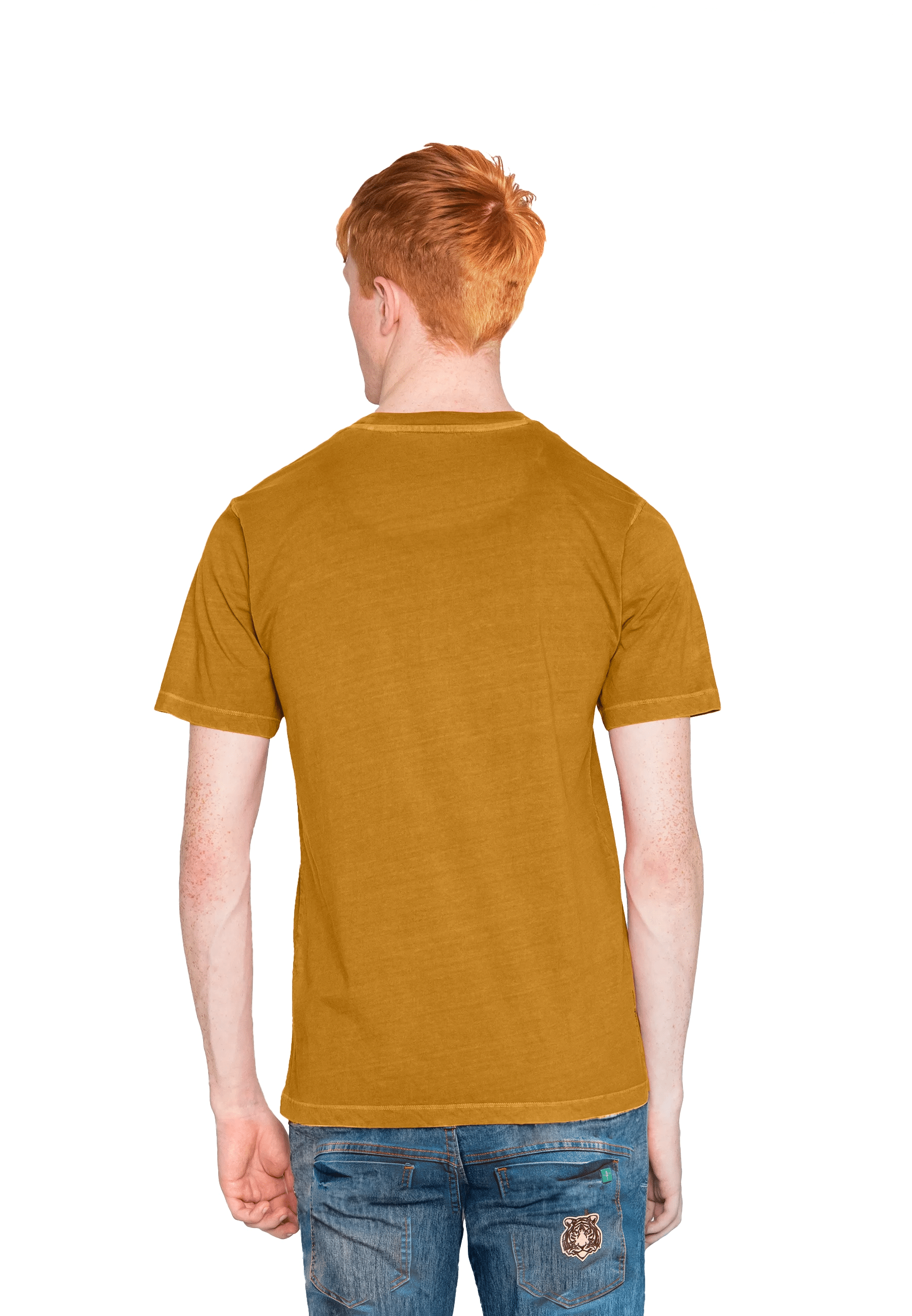 Camiseta Regular Stoned - Bicolor
