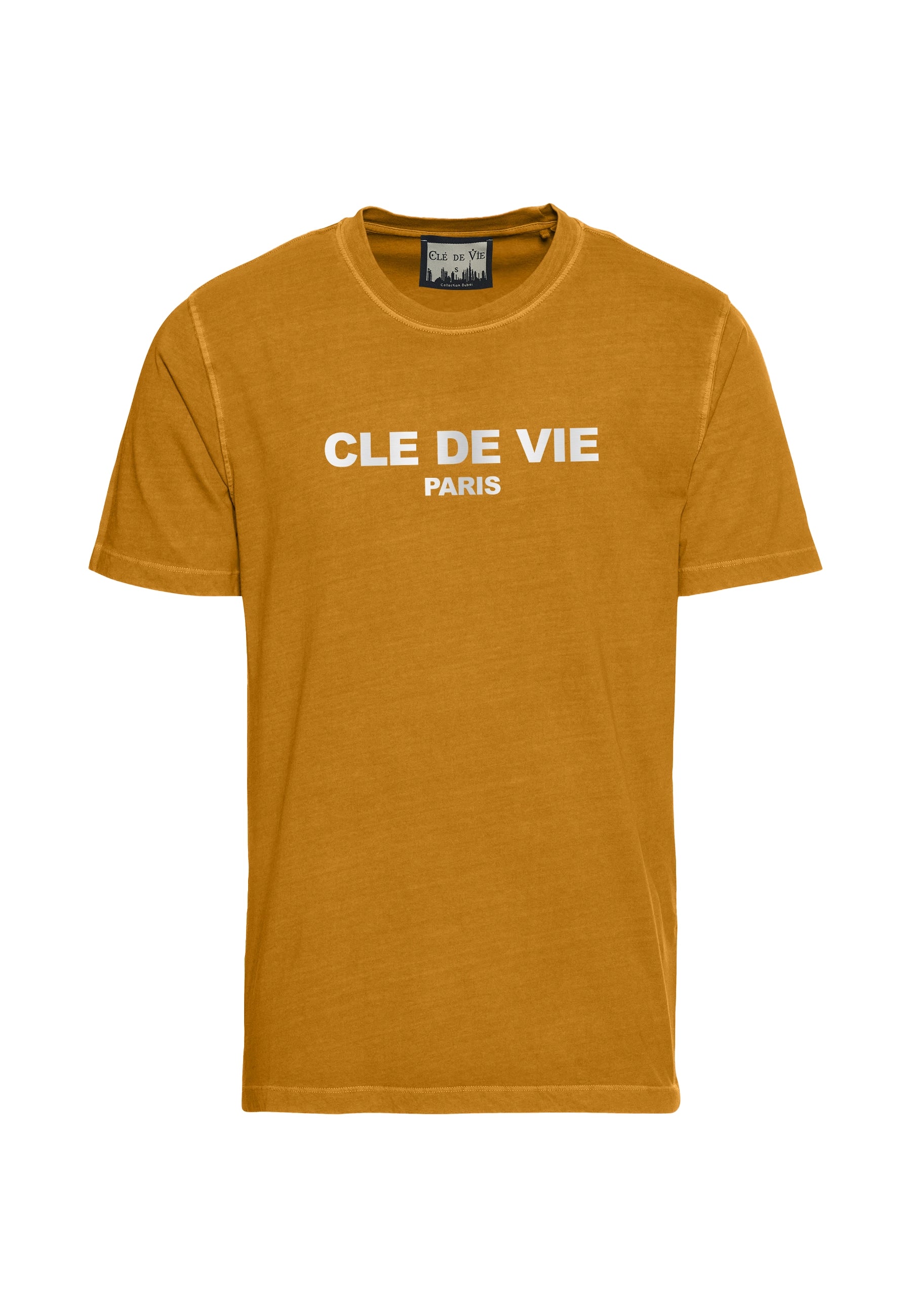 Camiseta Regular Stoned - Bicolor