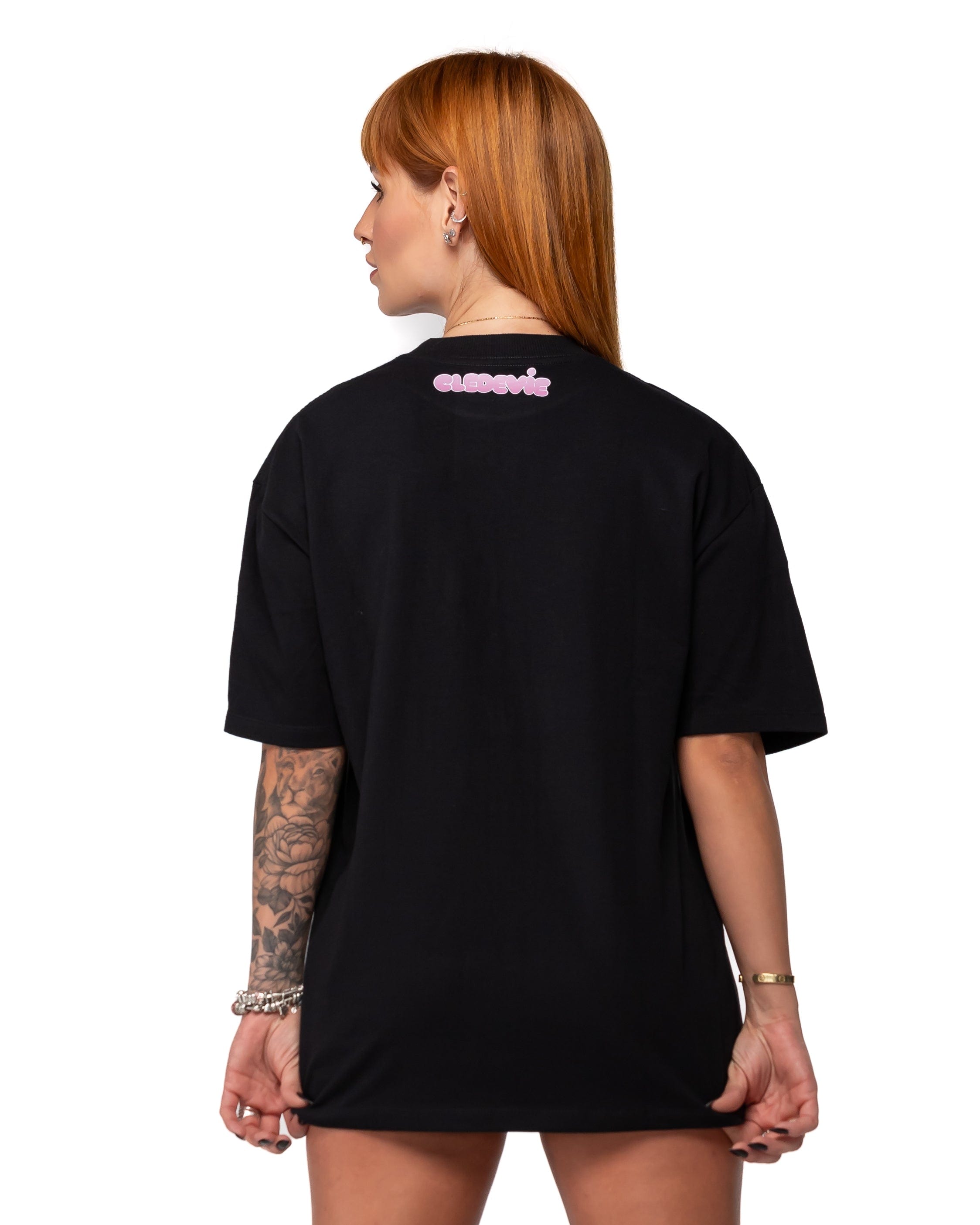 Camiseta Oversized - Po Fu