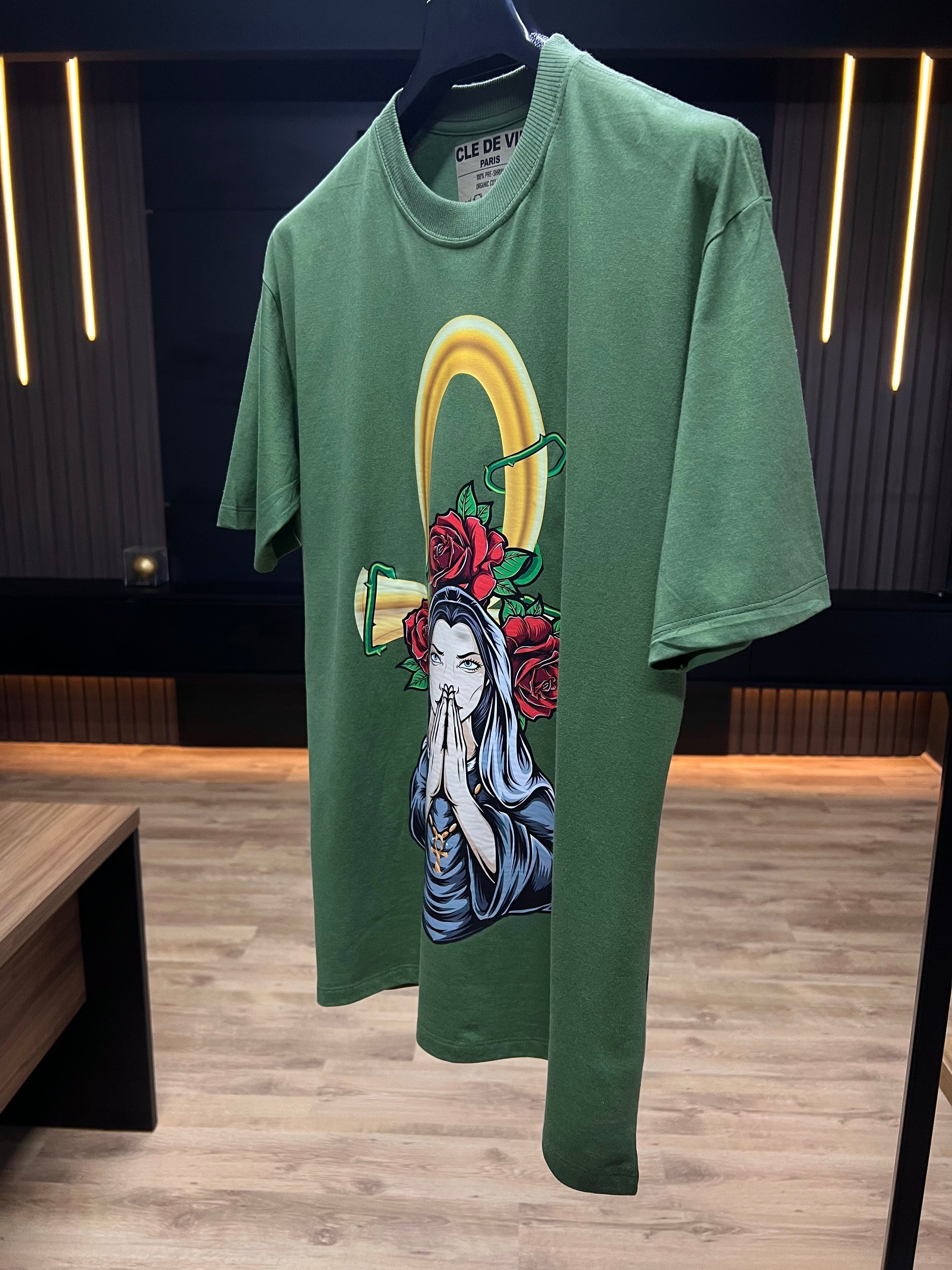 Camiseta Oversized - Saint