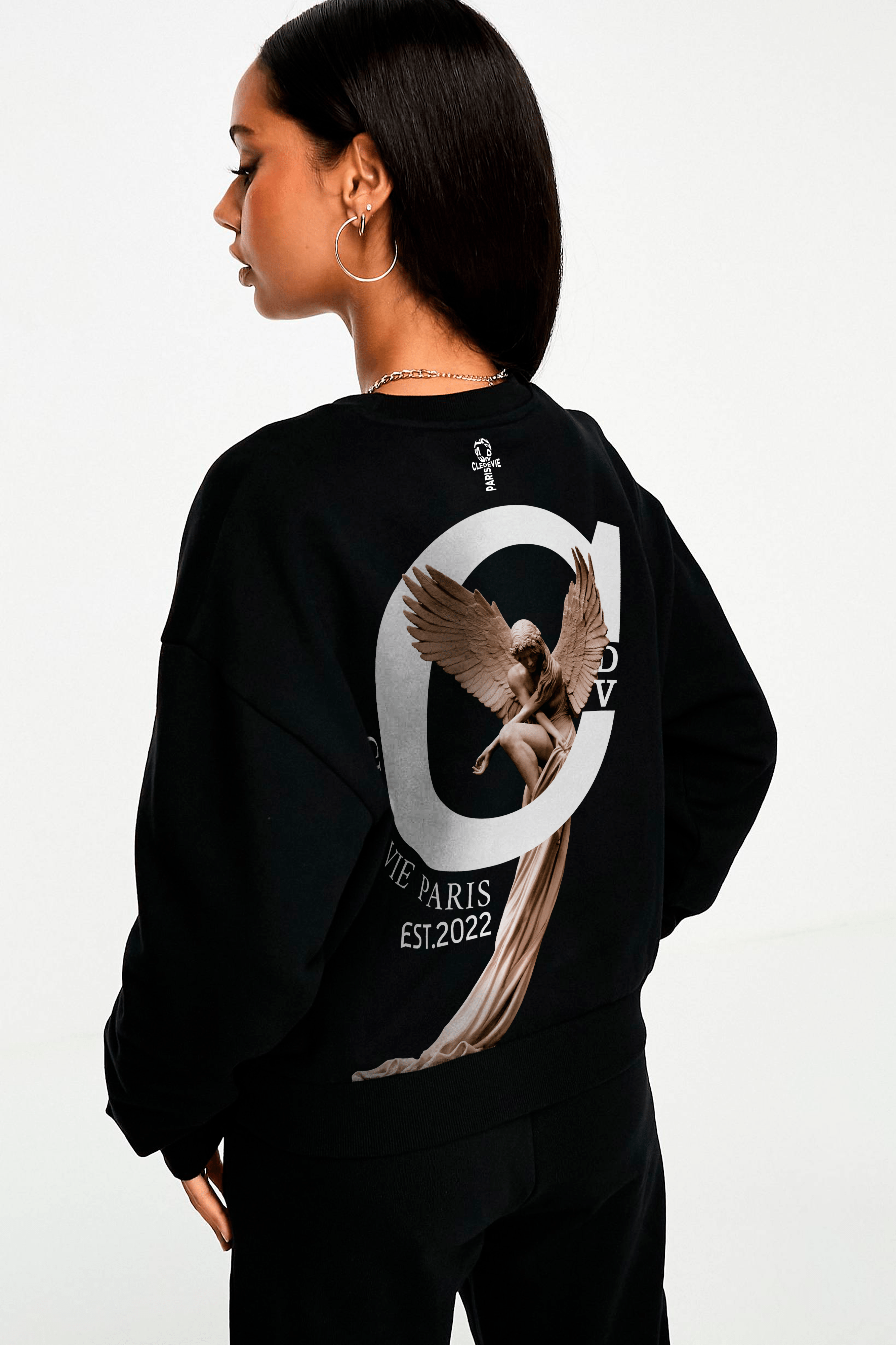 Conjunto Moletom Careca - Angels