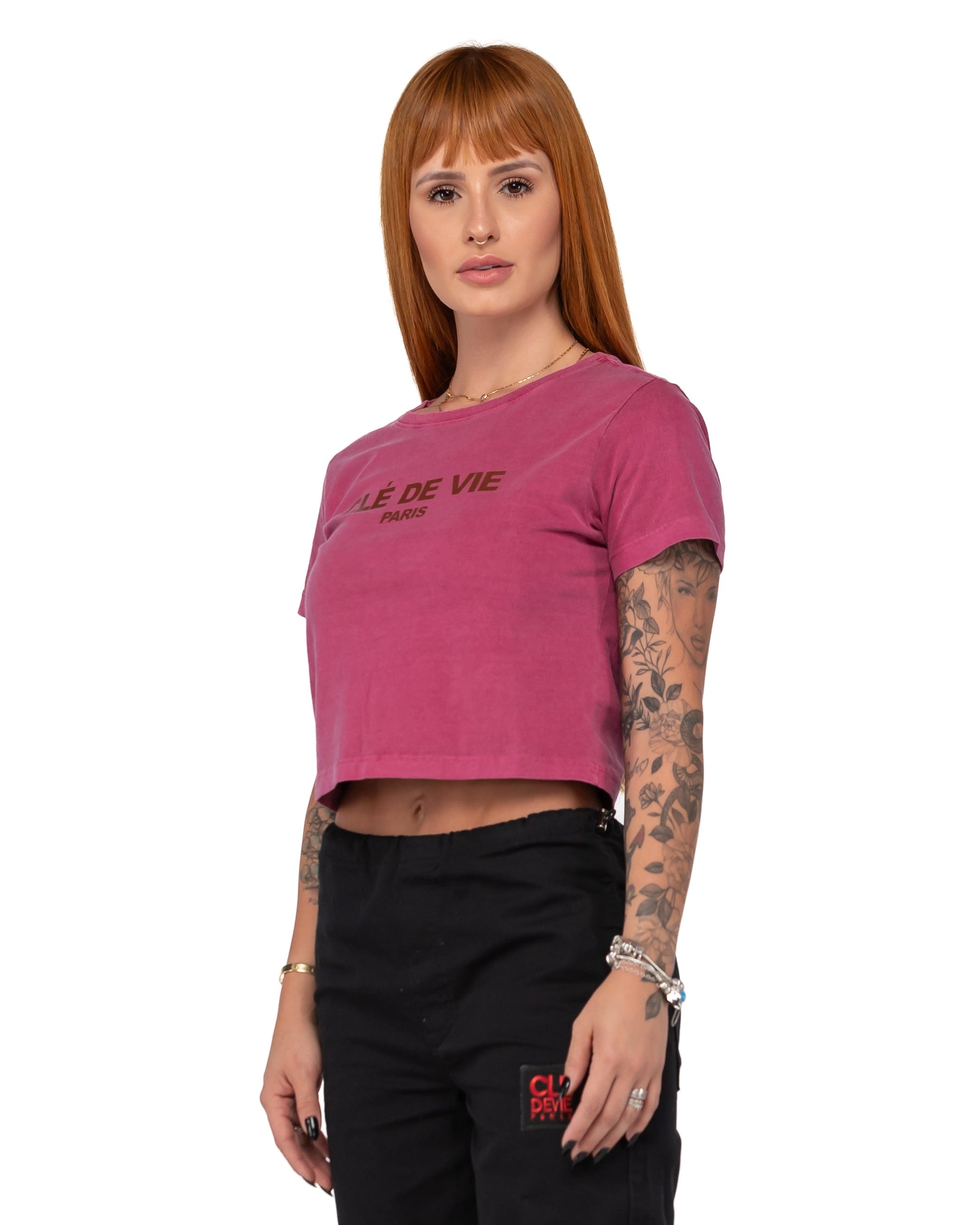 Cropped Stoned - Bicolor