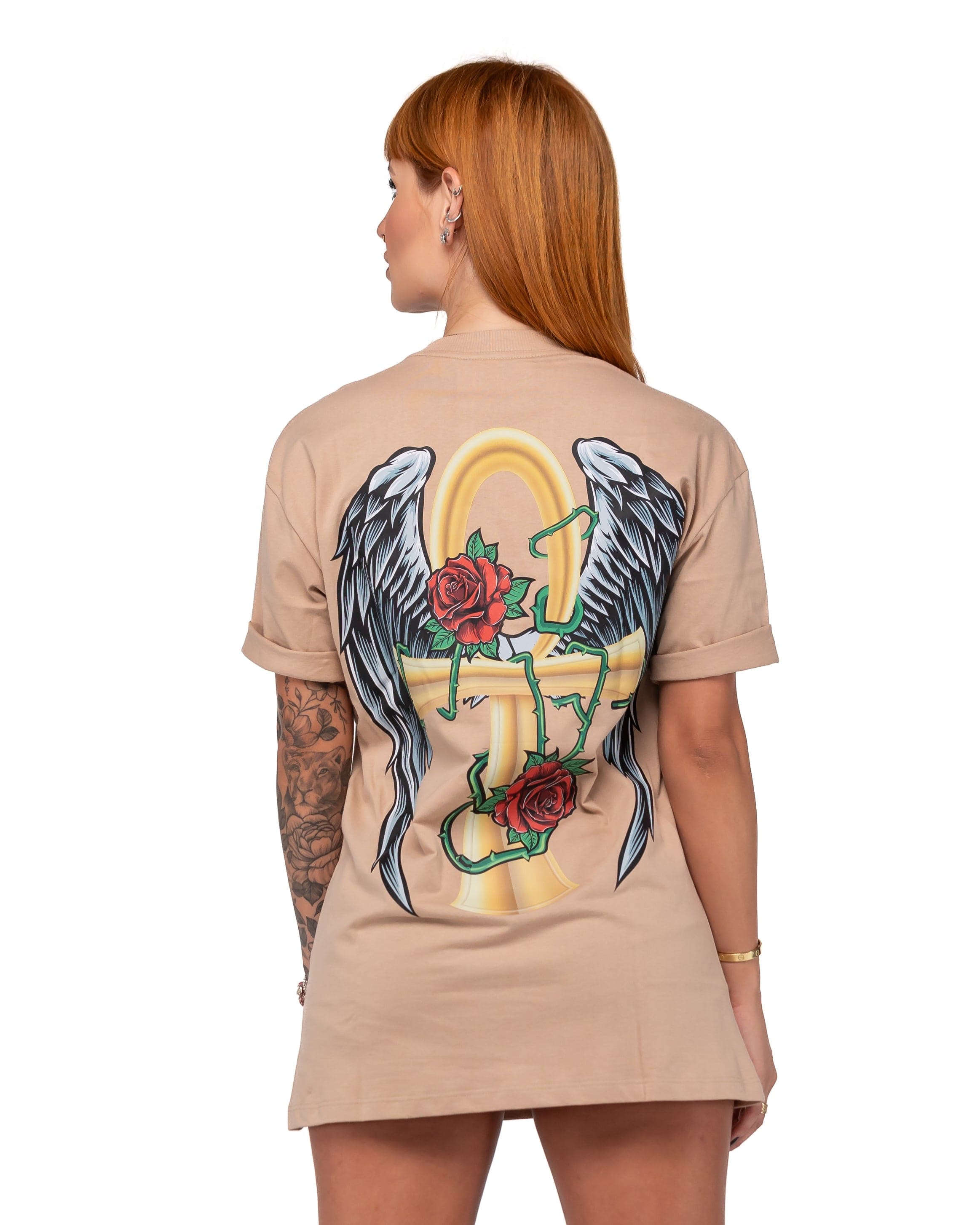 Camiseta Streetwear - Po Fu Angel