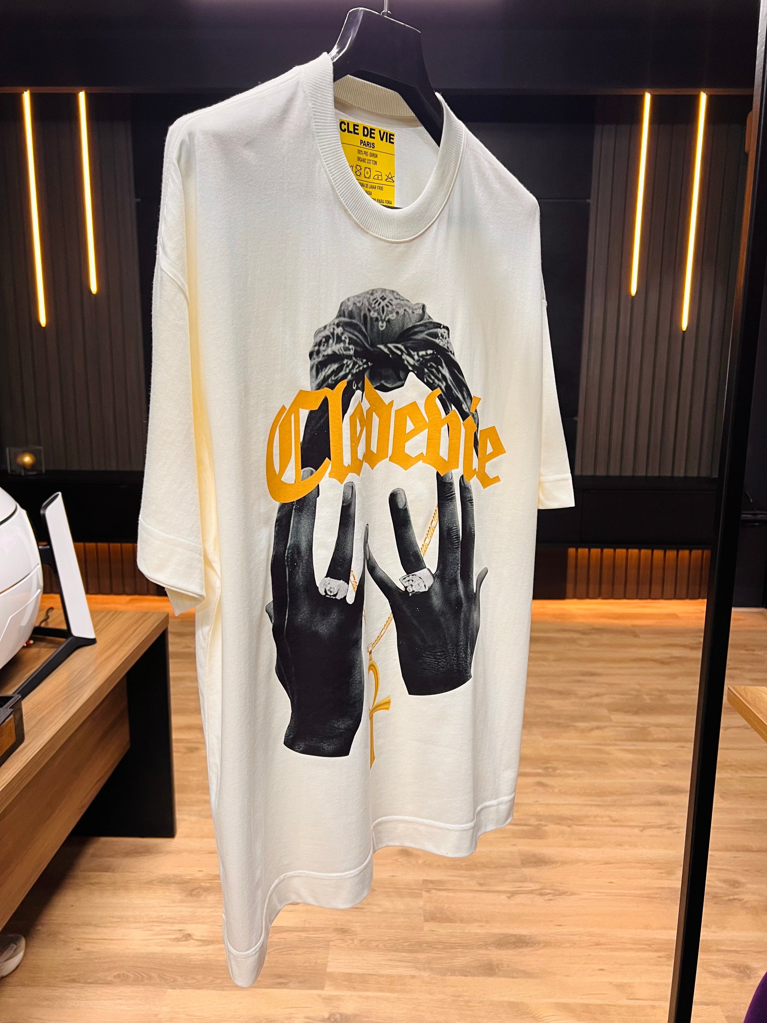Camiseta Oversized - Drop 2Pac Hands