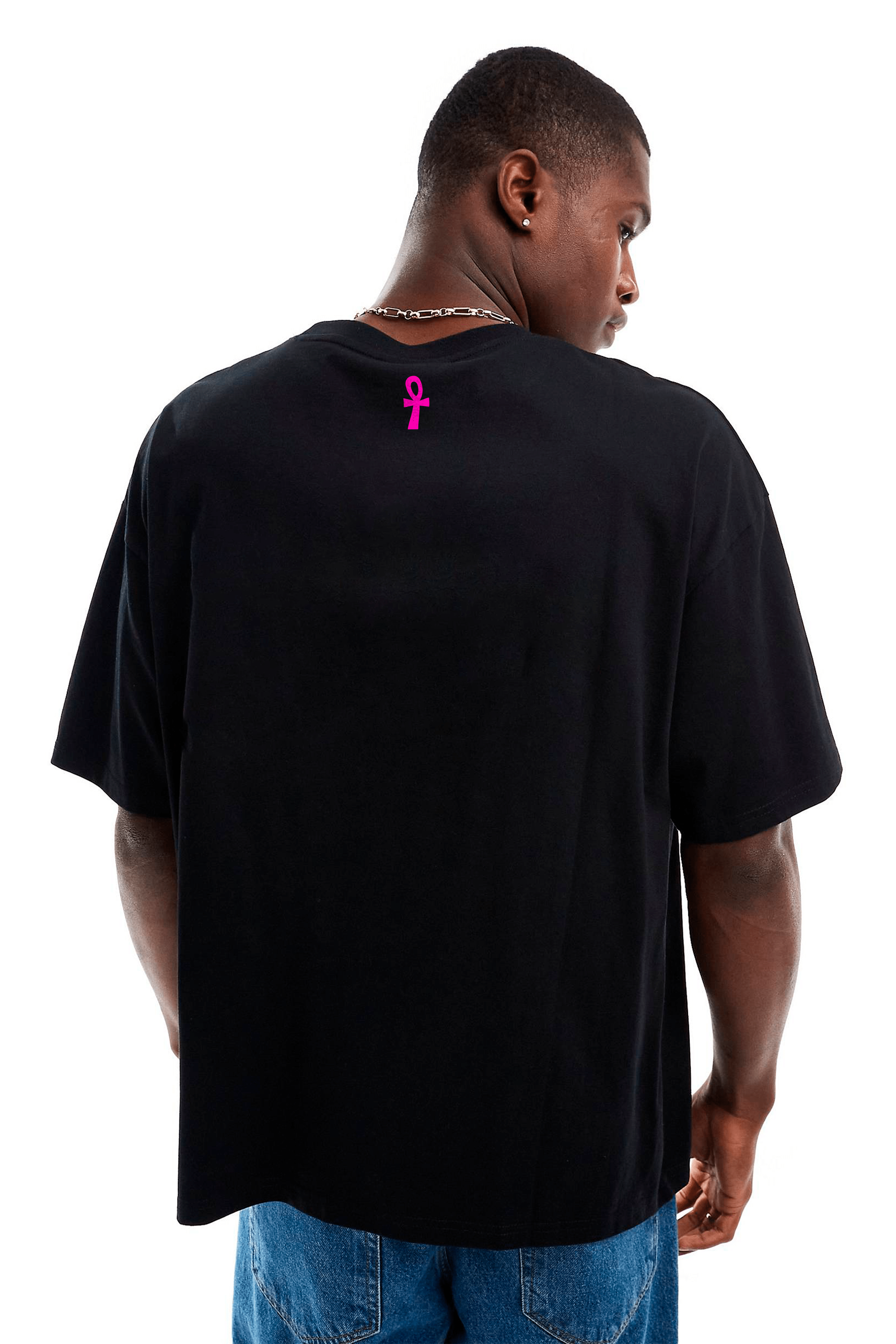 Camiseta Oversized - Tayson + Jordan + Balboa