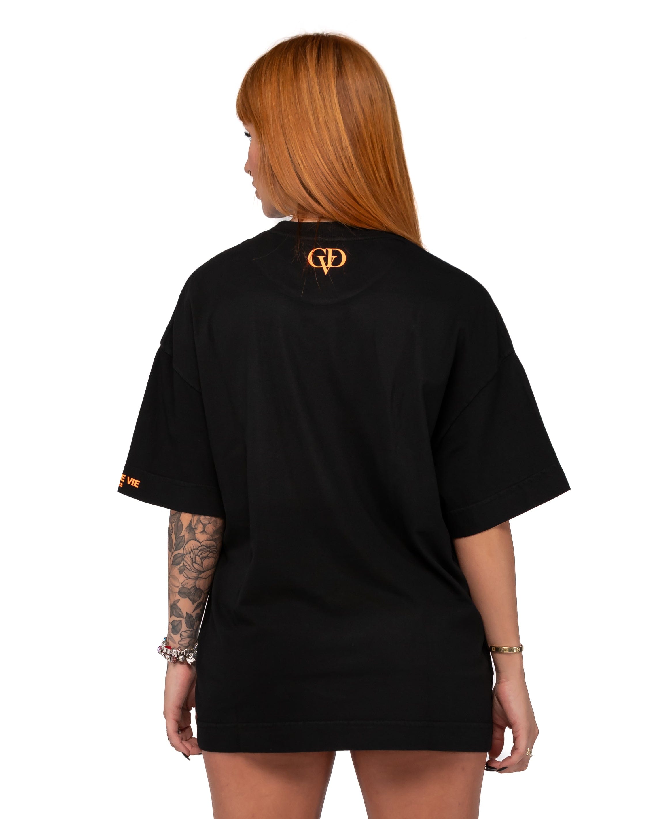 Camiseta Oversized - Bicolor