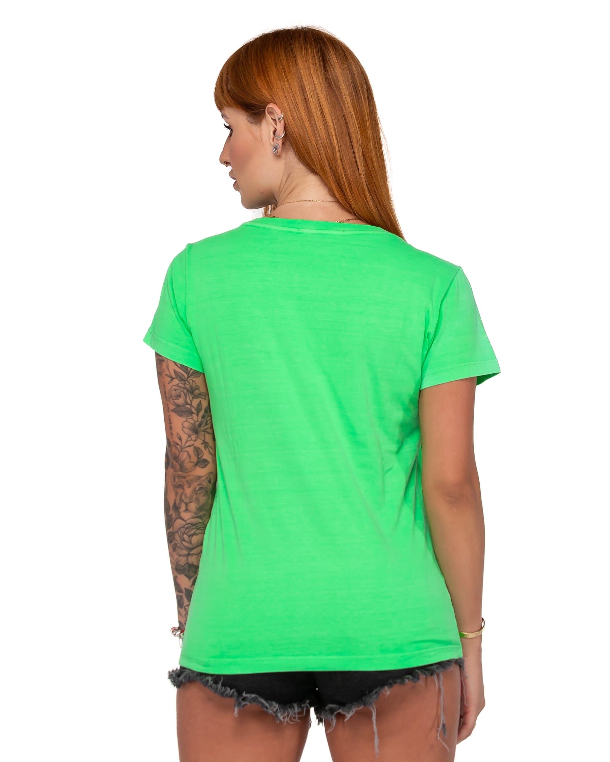 Camiseta Feminina - Bicolor